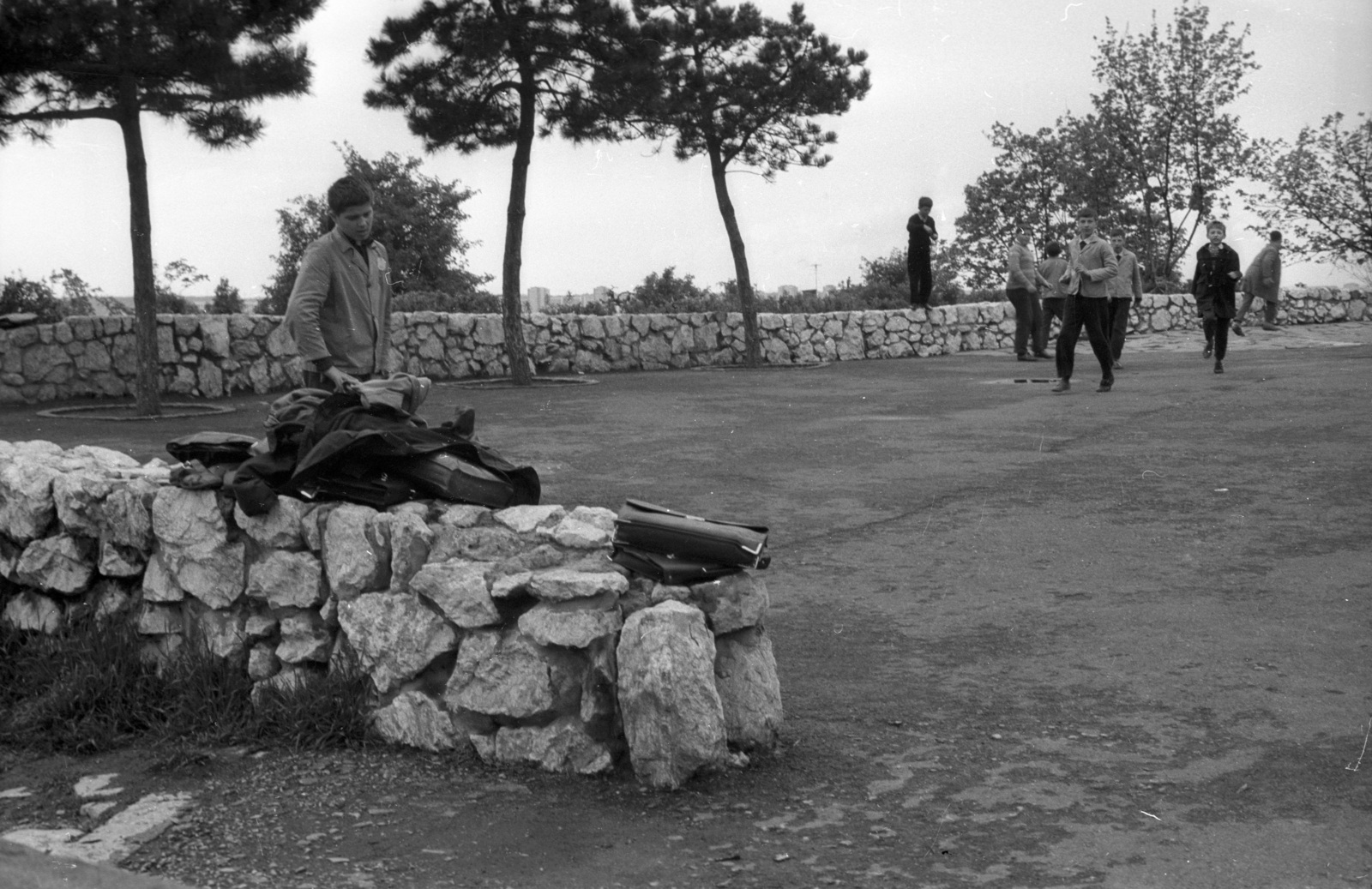 Serbia, Belgrade, Nándorfehérvári vár, park., 1965, Hunyady József, Fortepan #106010