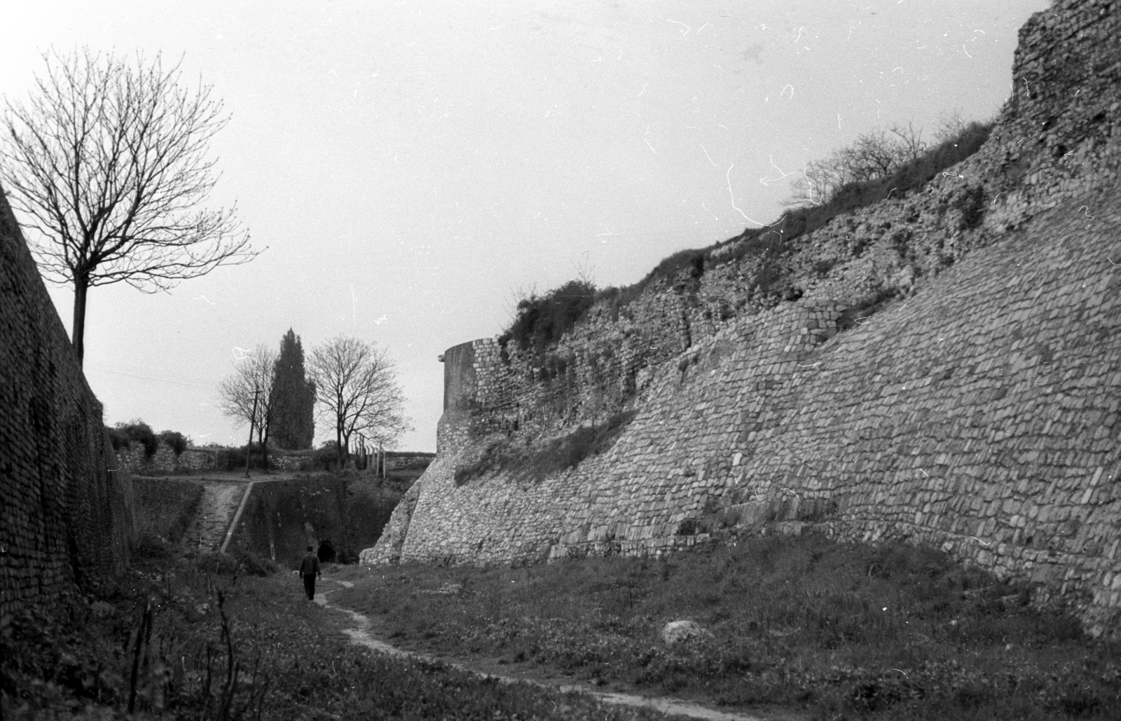 Szerbia, Belgrád, Nándorfehérvári vár., 1965, Hunyady József, Fortepan #106034