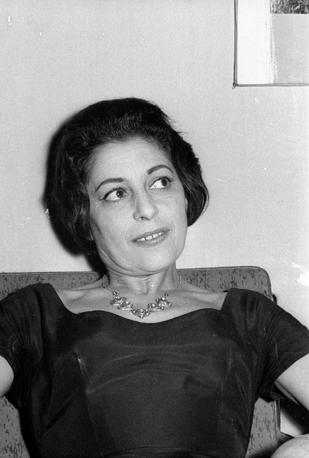 Hungary, Bázsa Éva színművésznő., 1963, Hunyady József, Fortepan #106154