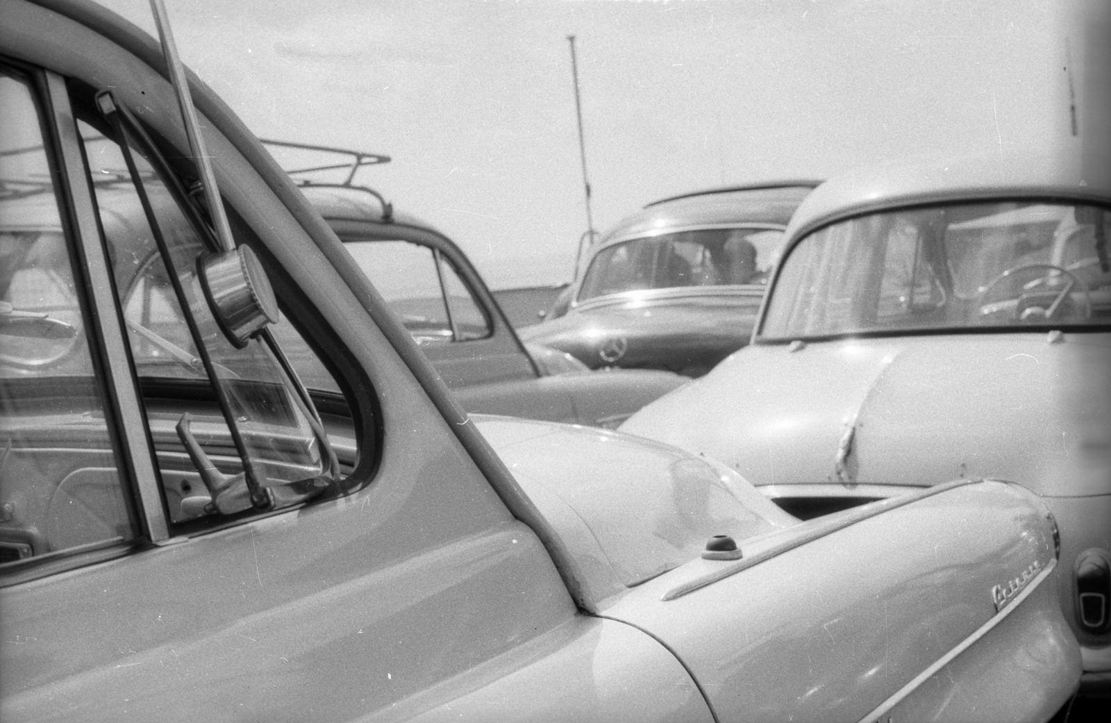 Magyarország,Balaton, kompátkelés Szántód és Tihany között., 1965, Hunyady József, Fortepan #106203