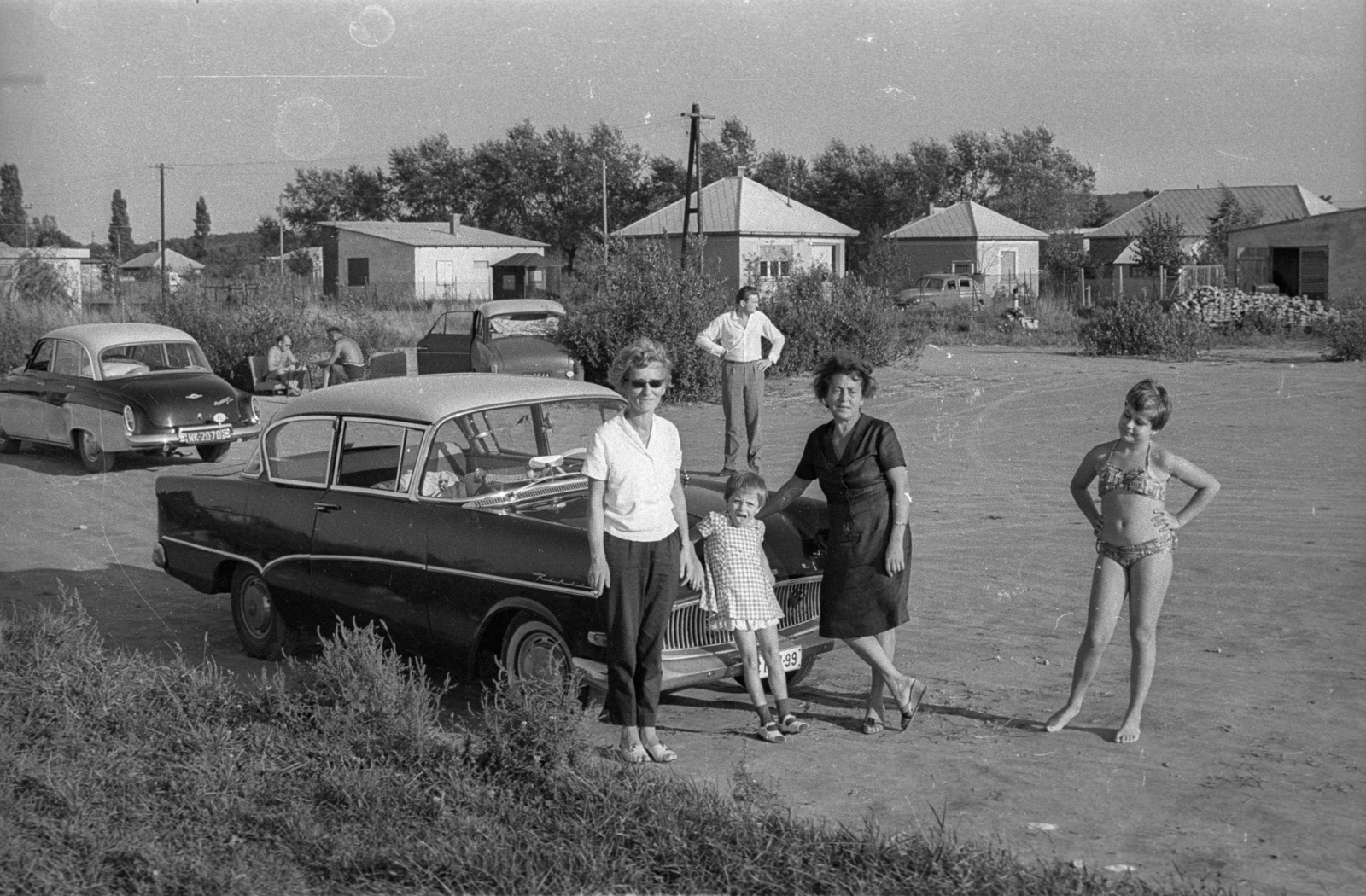 1965, Hunyady József, Opel-márka, Wartburg-márka, Fortepan #106321