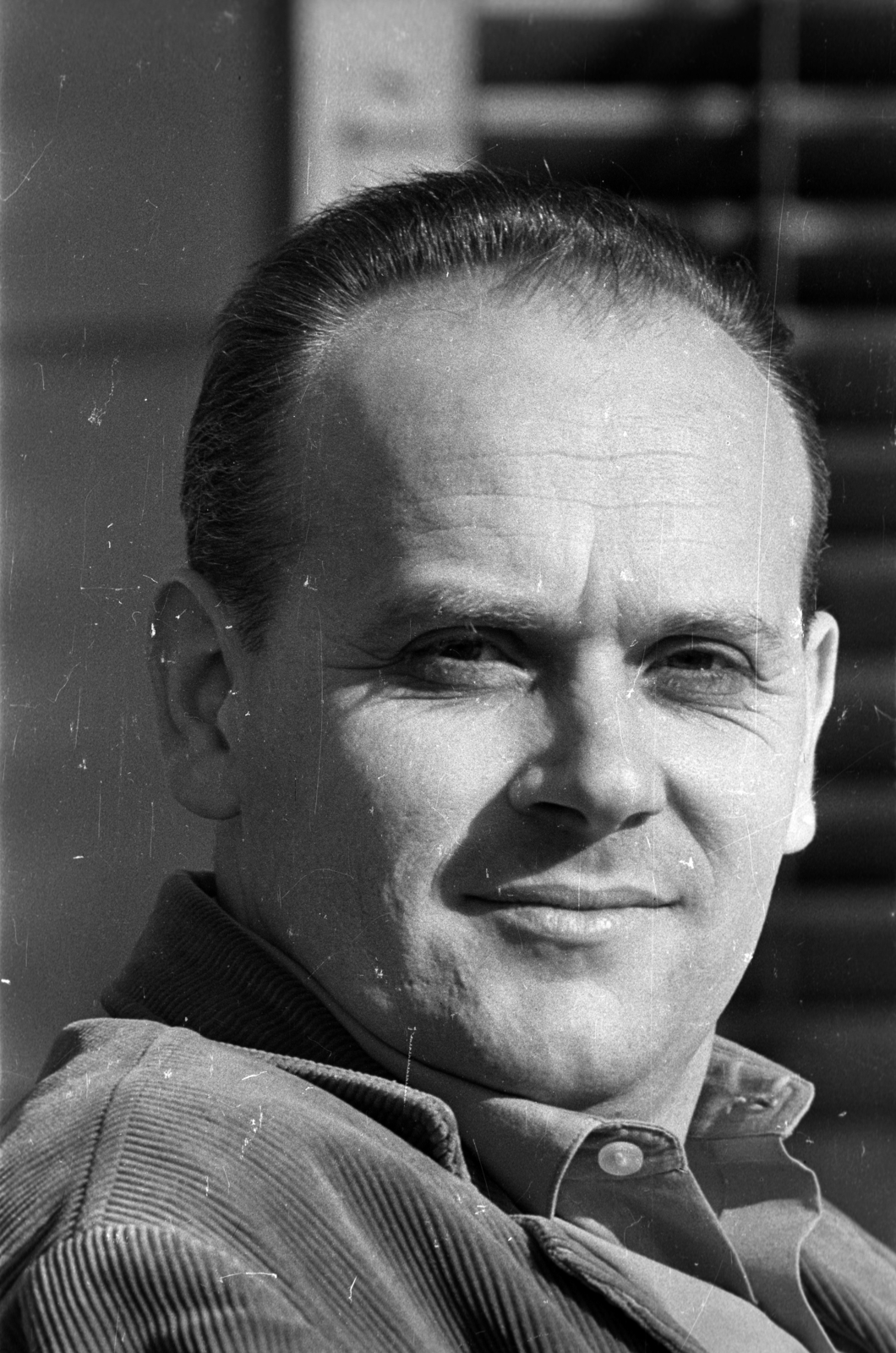 Hungary, Gáll István író., 1964, Hunyady József, Fortepan #106342