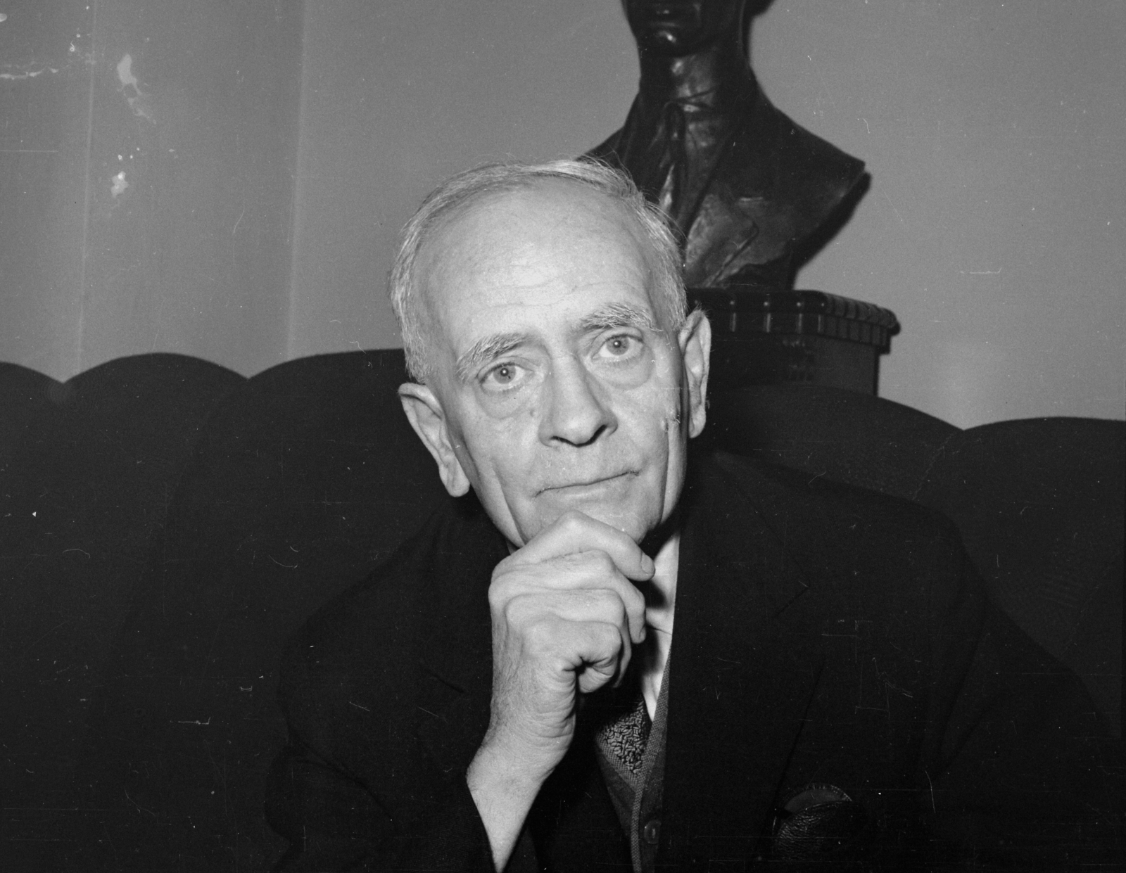 Magyarország, Féja Géza író., 1962, Hunyady József, Fortepan #106470