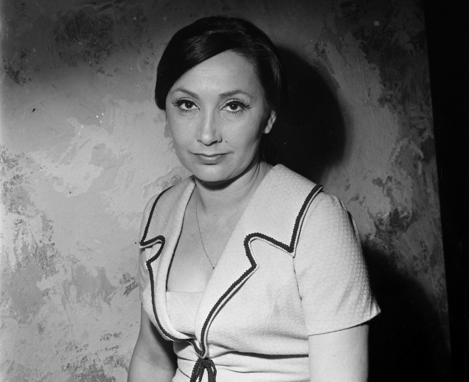 Hungary, Kaposvár, Csíky Gergely Színház, Dunántúli színházak találkozója. Bege Margit színművésznő., 1967, Hunyady József, Fortepan #106603
