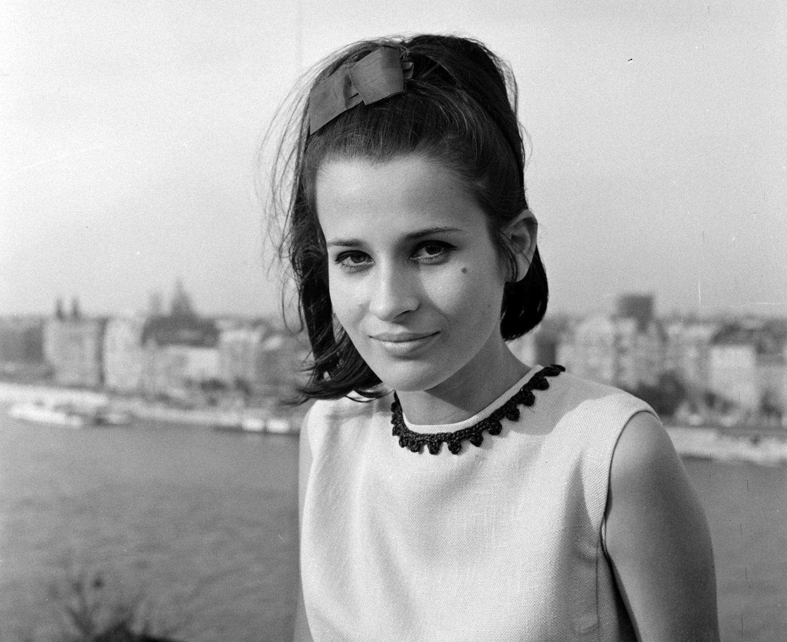 Magyarország, Gellérthegy, Budapest XI., Koncz Zsuzsa énekesnő., 1965, Hunyady József, Budapest, Fortepan #106630