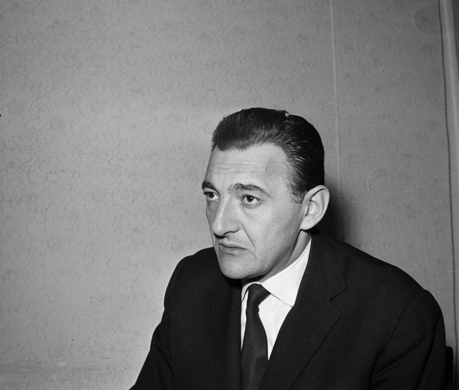 Magyarország, Sinkovits Imre színművész., 1965, Hunyady József, Fortepan #106844