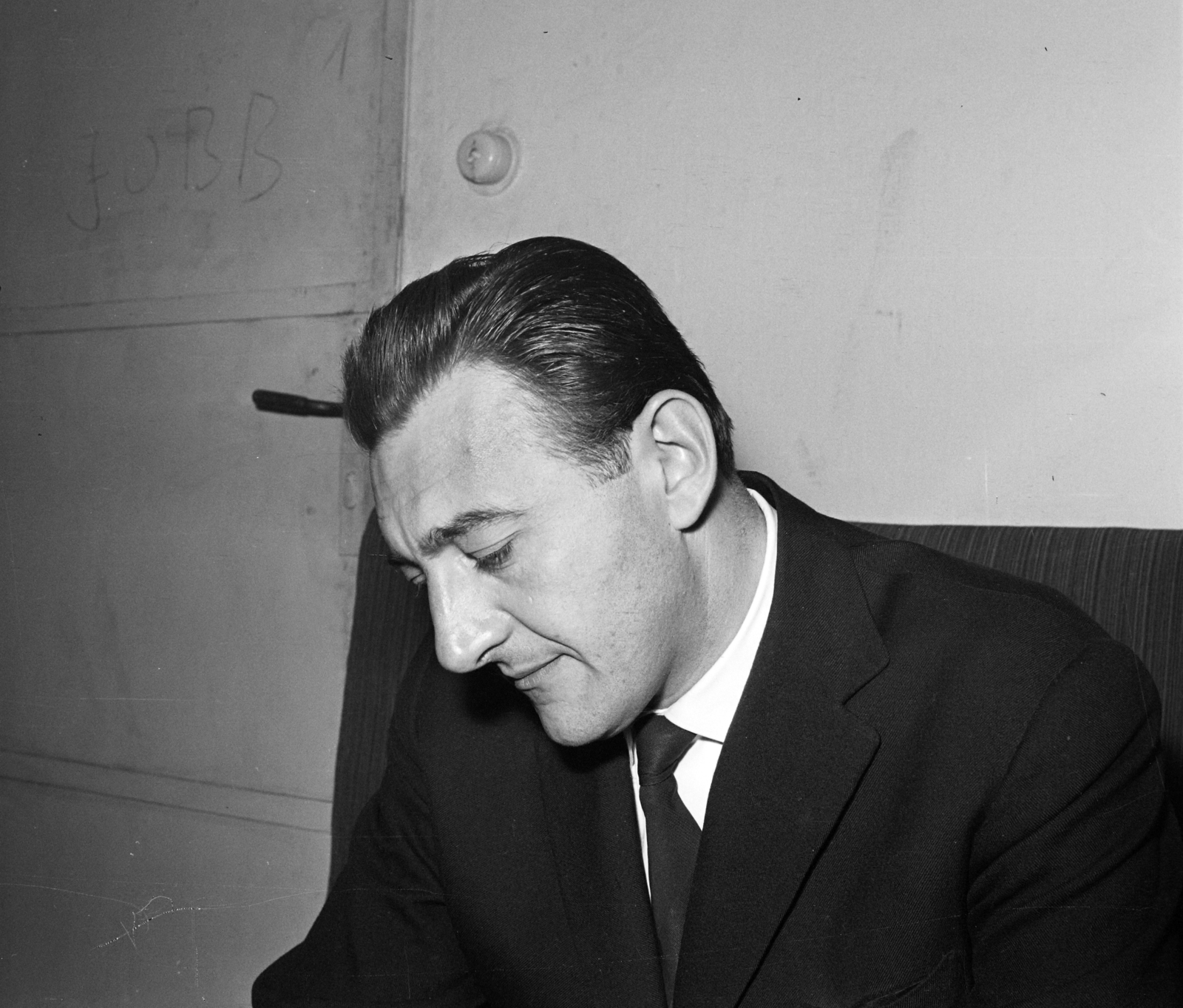 Magyarország, Sinkovits Imre színművész., 1965, Hunyady József, Fortepan #106845