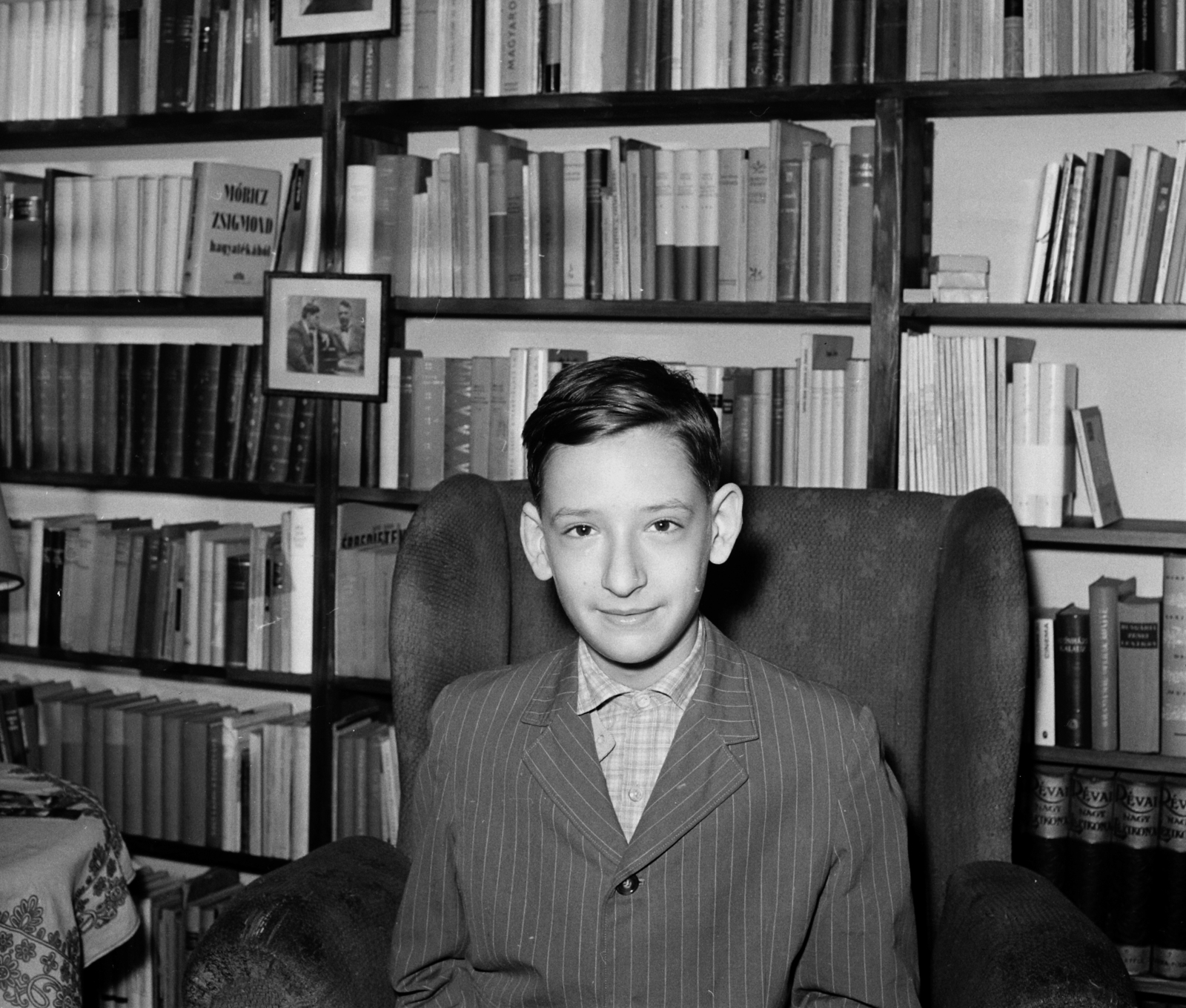 Magyarország, Karinthy Márton, Karinthy Ferenc író fia, később színigazgató, színházrendező, író, 1963, Hunyady József, Fortepan #106871