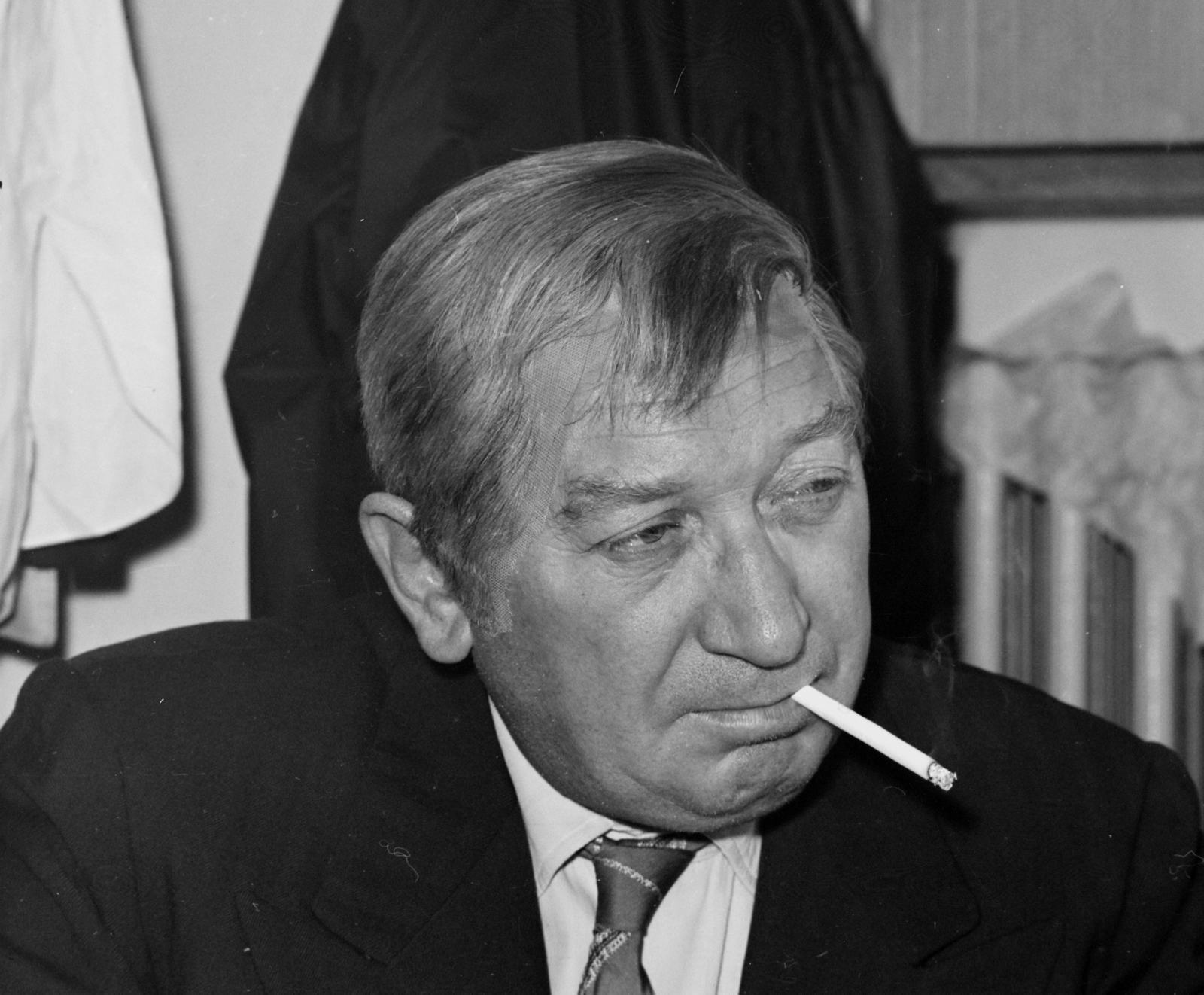 Magyarország, Budapest XIII., Vígszínház, Csákányi László színművész., 1963, Hunyady József, Budapest, Fortepan #107099