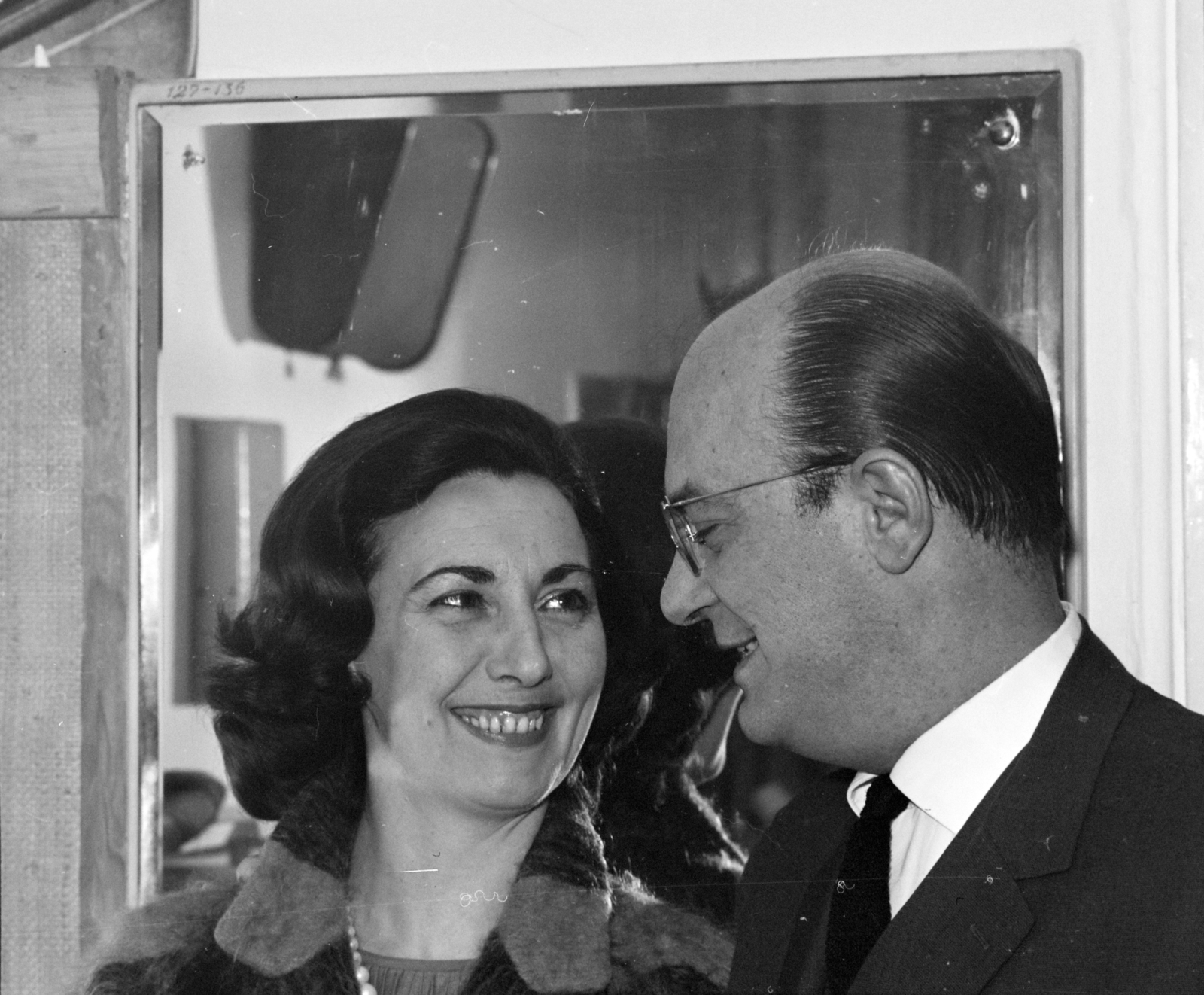 Magyarország, Budapest XIII., Vígszínház, Kemény Judit balettművész és Szakáts Miklós színművész., 1963, Hunyady József, Budapest, Fortepan #107104