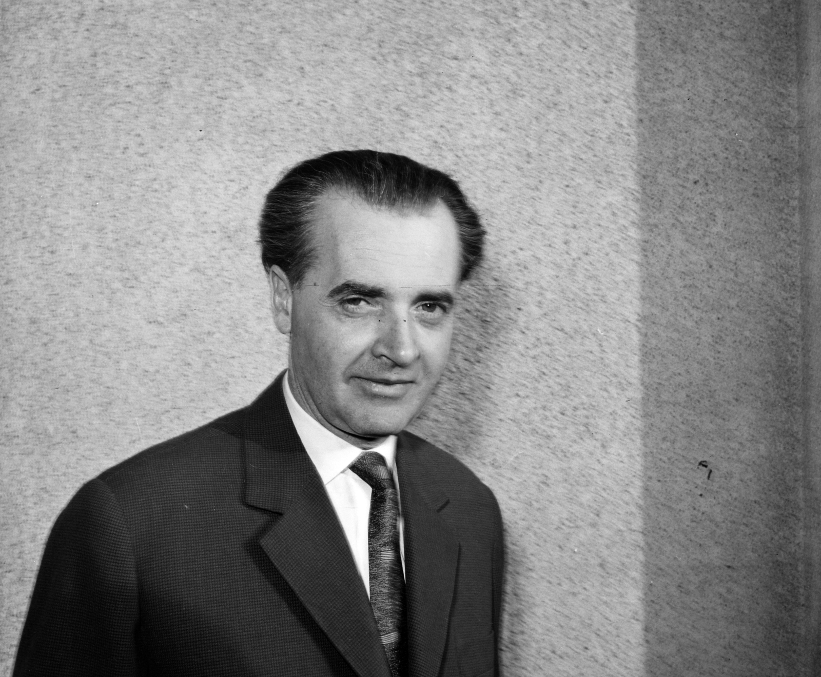 Hungary, Mándy Iván író., 1964, Hunyady József, Fortepan #107166