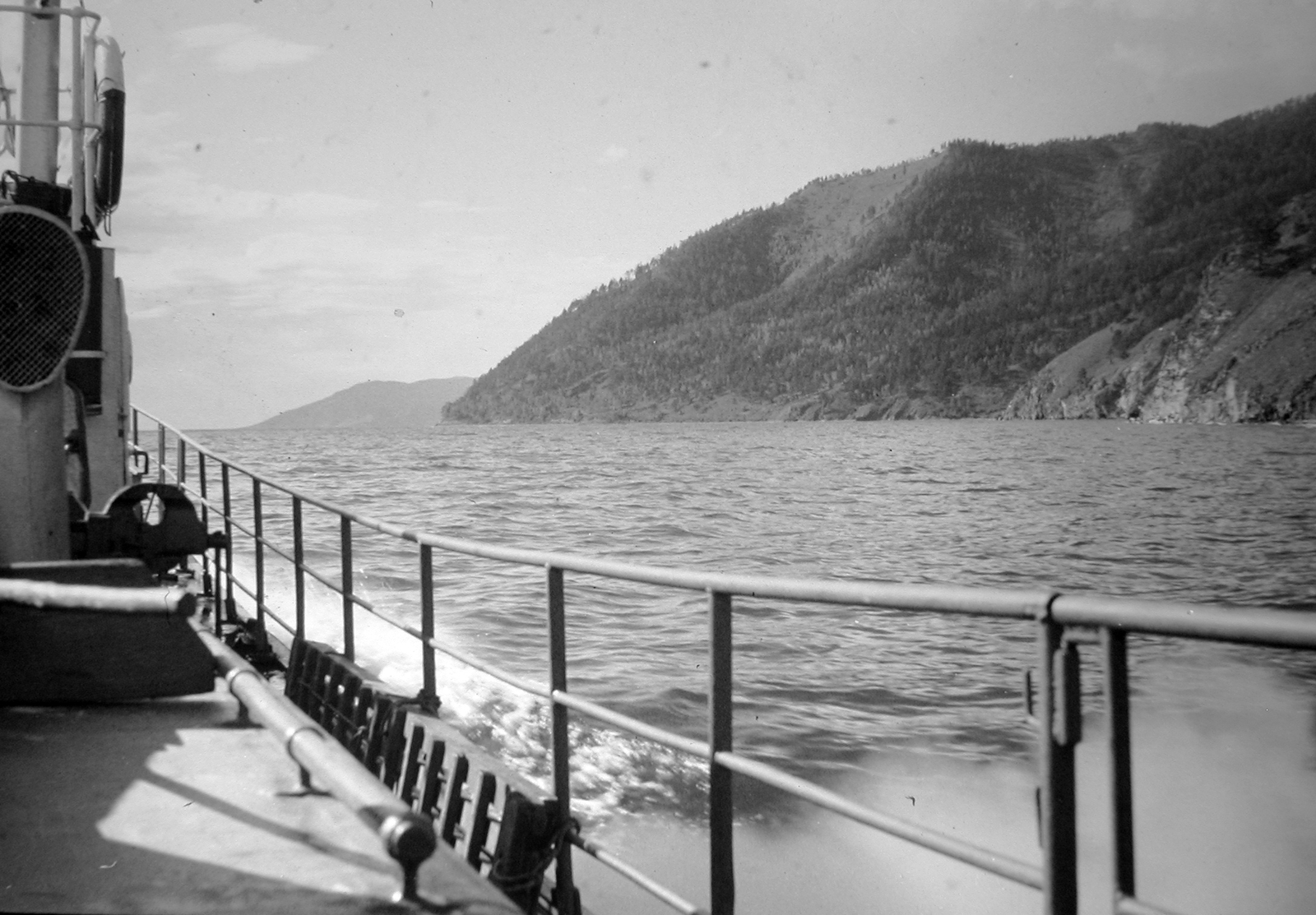 1970, Fortepan, ship, landscape, Fortepan #10729