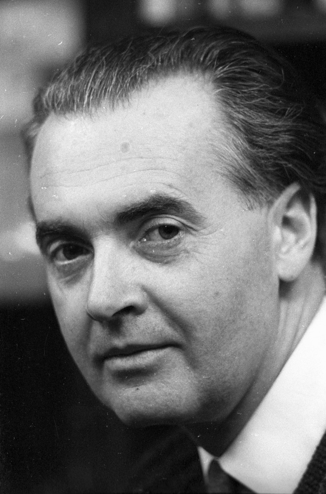 Magyarország, Mándy Iván író., 1966, Hunyady József, férfi, portré, híres ember, Fortepan #107304