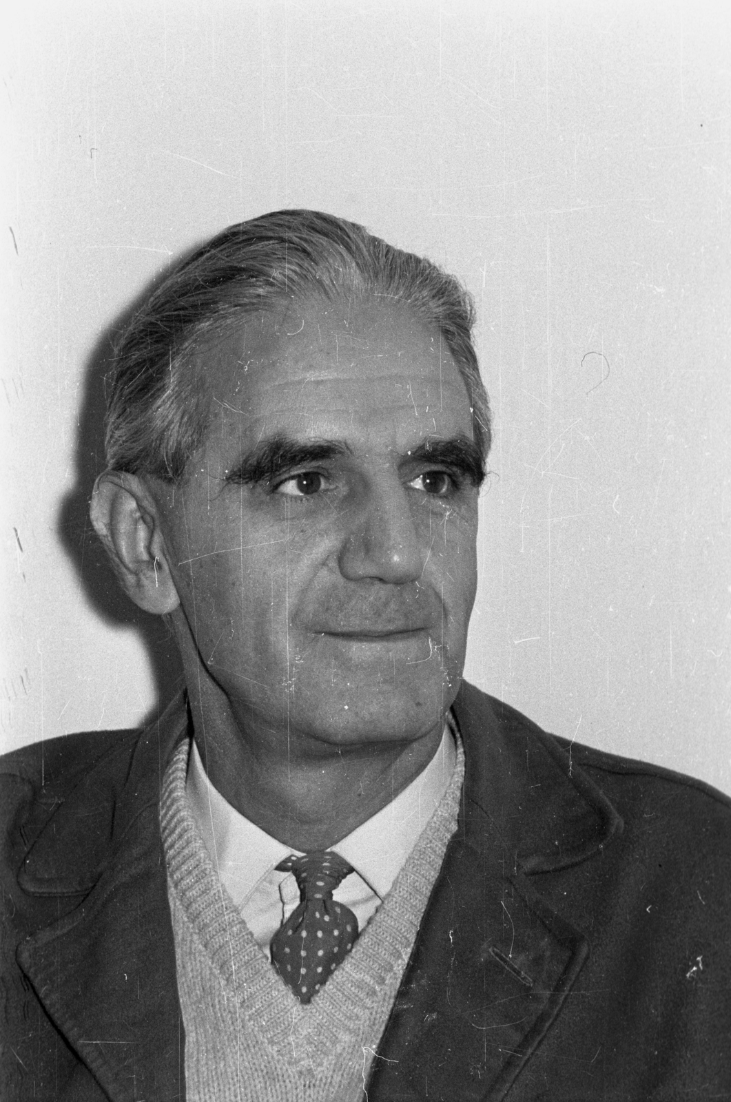 Magyarország, Ottlik Géza író., 1963, Hunyady József, Fortepan #107336