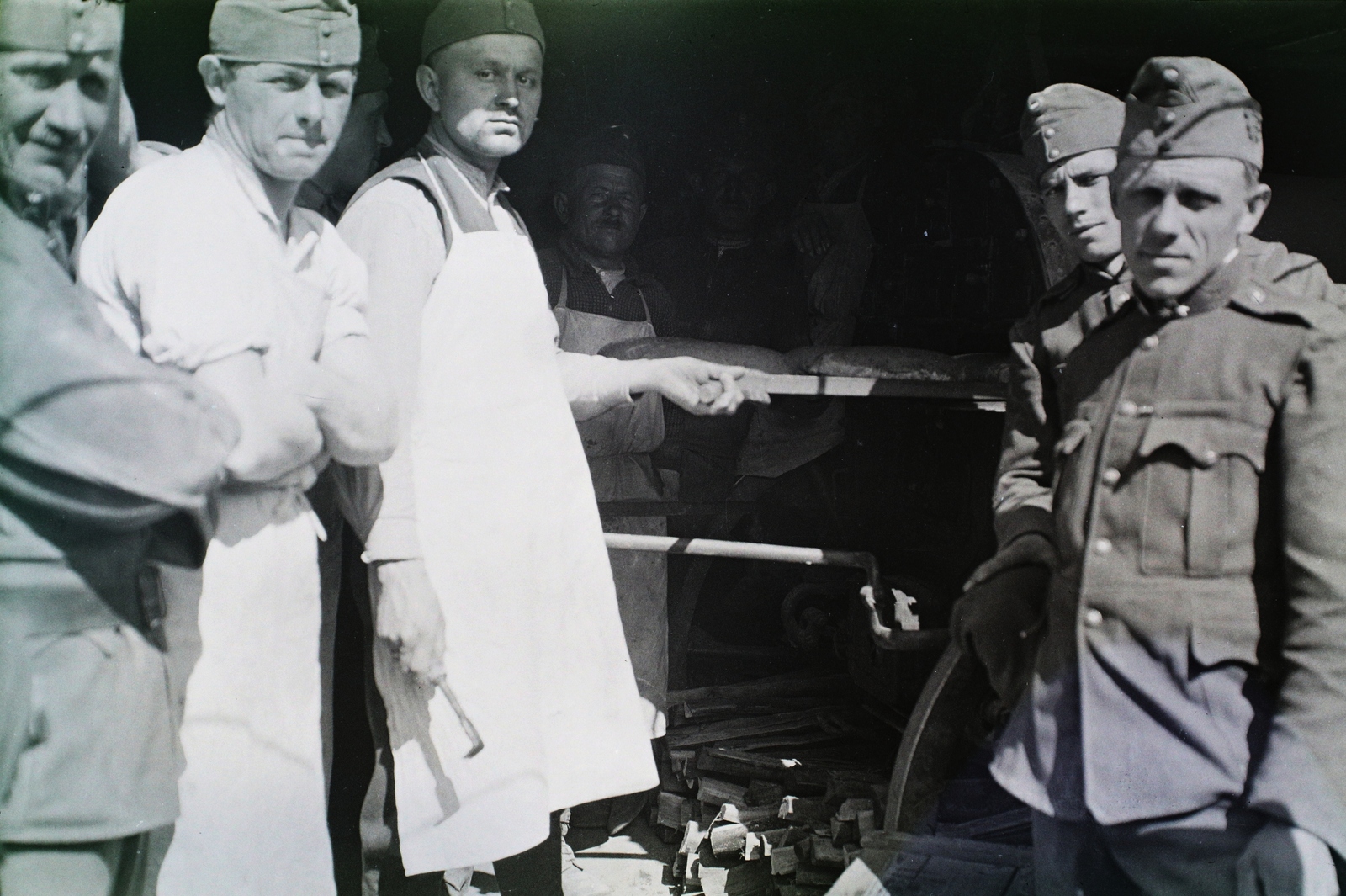 1939, Kókány Jenő, "Bocskai" side cap, Fortepan #107486