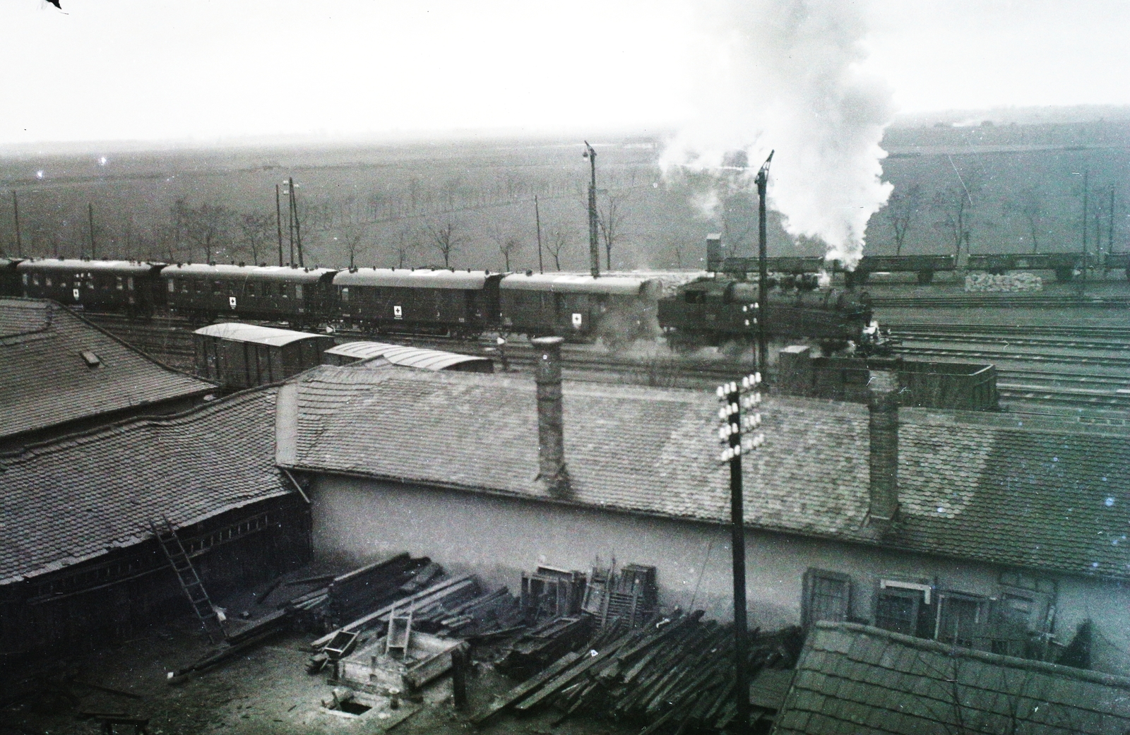 1939, Kókány Jenő, steam locomotive, Fortepan #107499