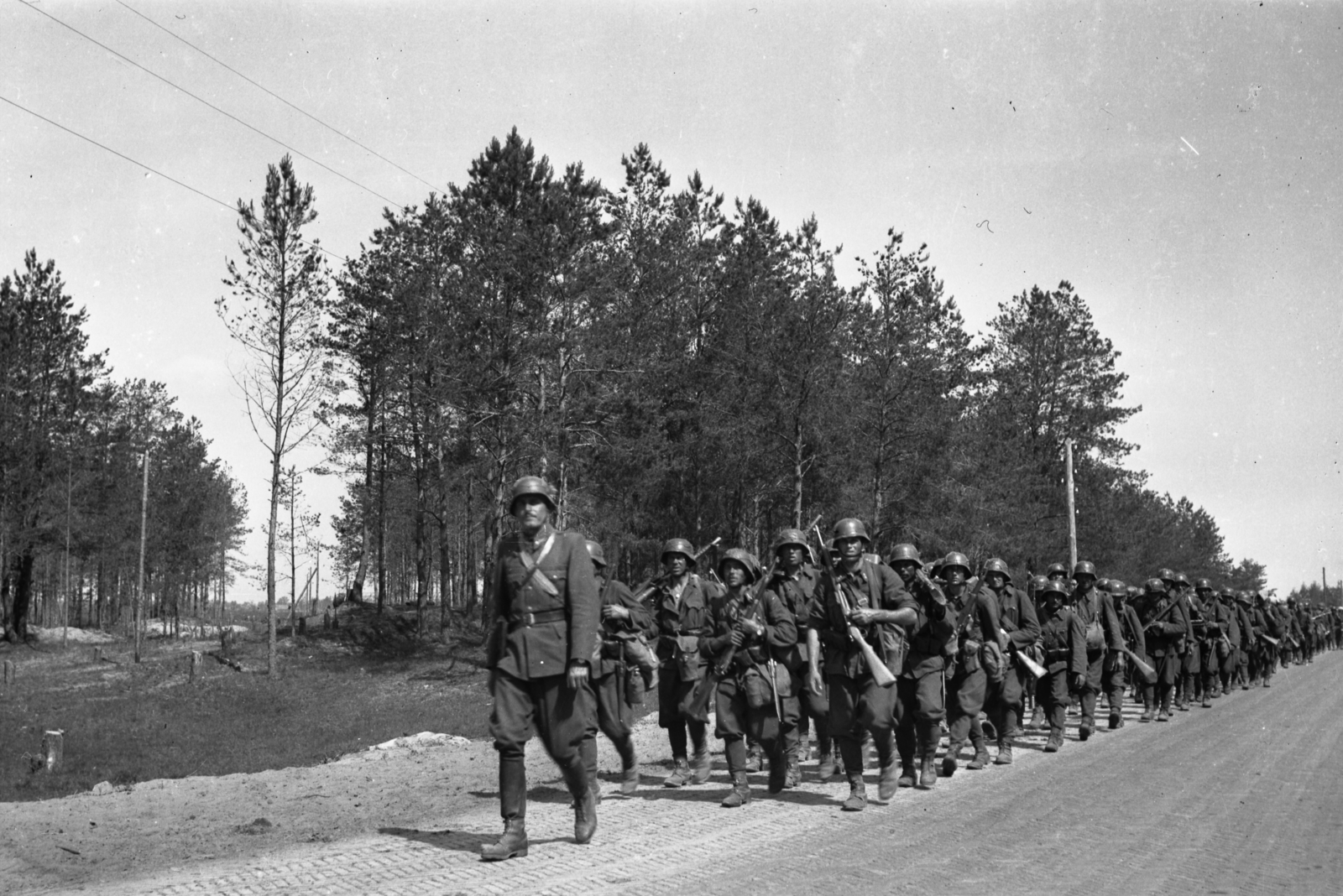 1941, Kókány Jenő, soldier, Fortepan #107523
