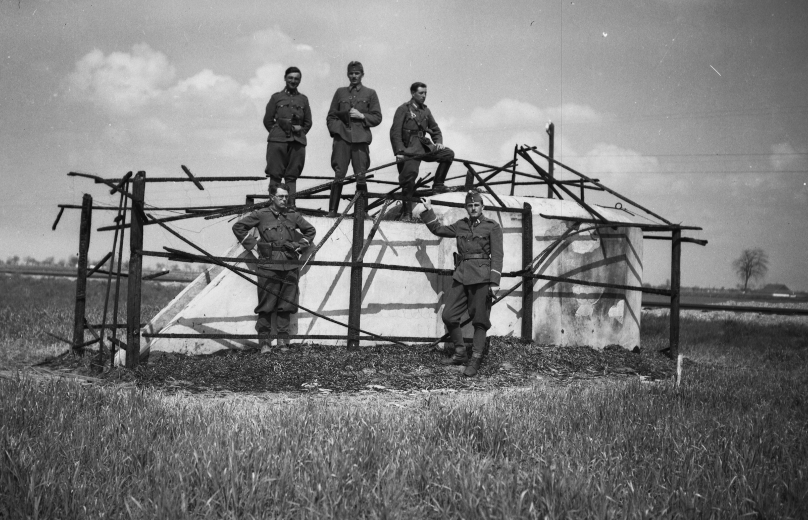 1941, Kókány Jenő, Fortepan #107530