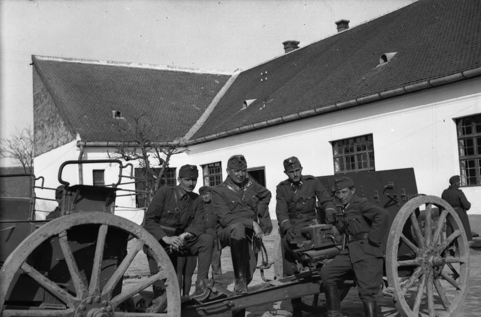 Serbia, a felvétel a 3. magyar hadsereg délvidéki hadművelete idején készült., 1941, Kókány Jenő, Fortepan #107629