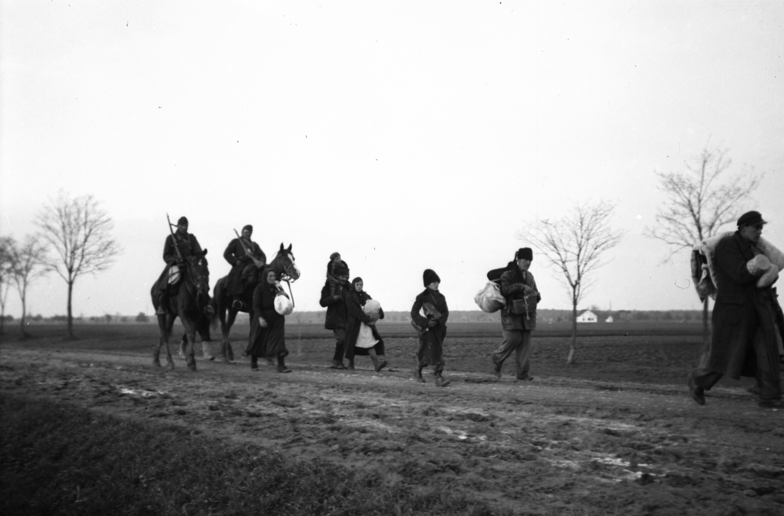 Serbia, a felvétel a 3. magyar hadsereg délvidéki hadművelete idején készült., 1941, Kókány Jenő, Fortepan #107641