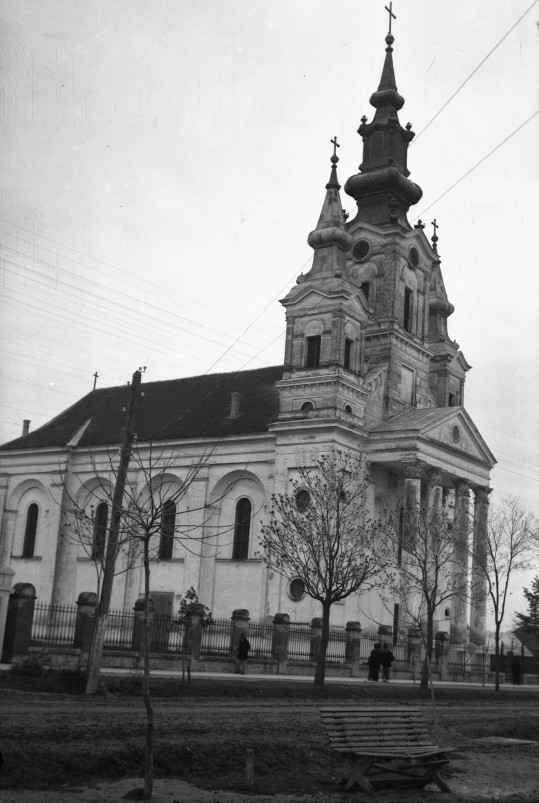 Serbia, Sivac, Szent Miklós ortodox templom., 1941, Kókány Jenő, Serbian Orthodox Church, Fortepan #107652