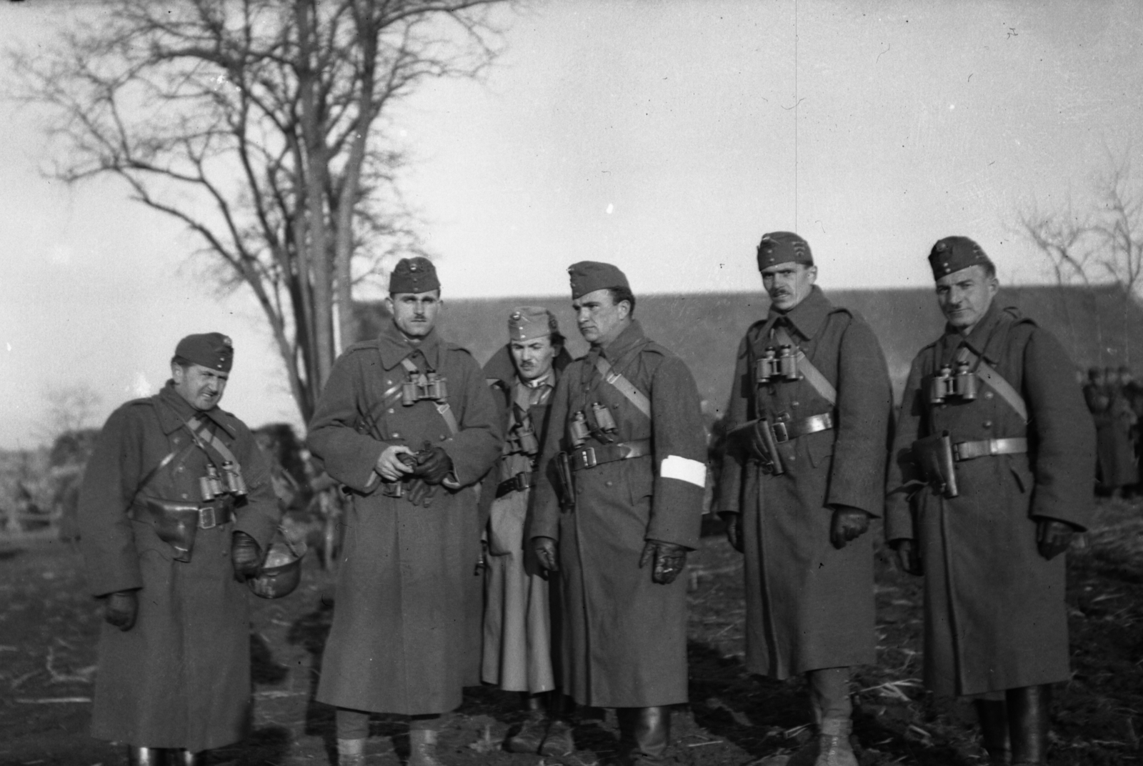 Serbia, a felvétel a 3. magyar hadsereg délvidéki hadművelete idején készült., 1941, Kókány Jenő, soldier, "Bocskai" side cap, Fortepan #107658