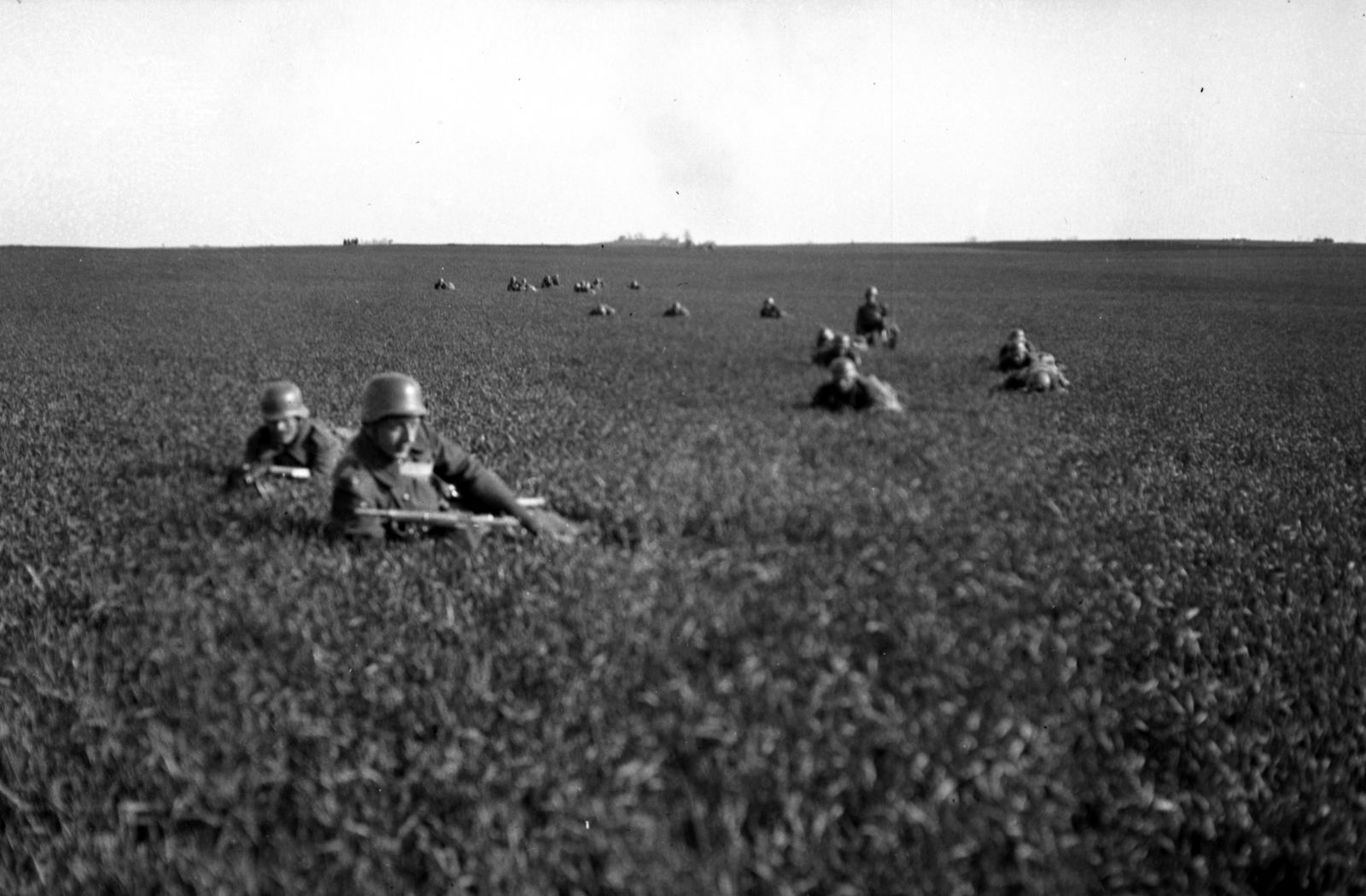 1941, Kókány Jenő, soldier, Fortepan #107660