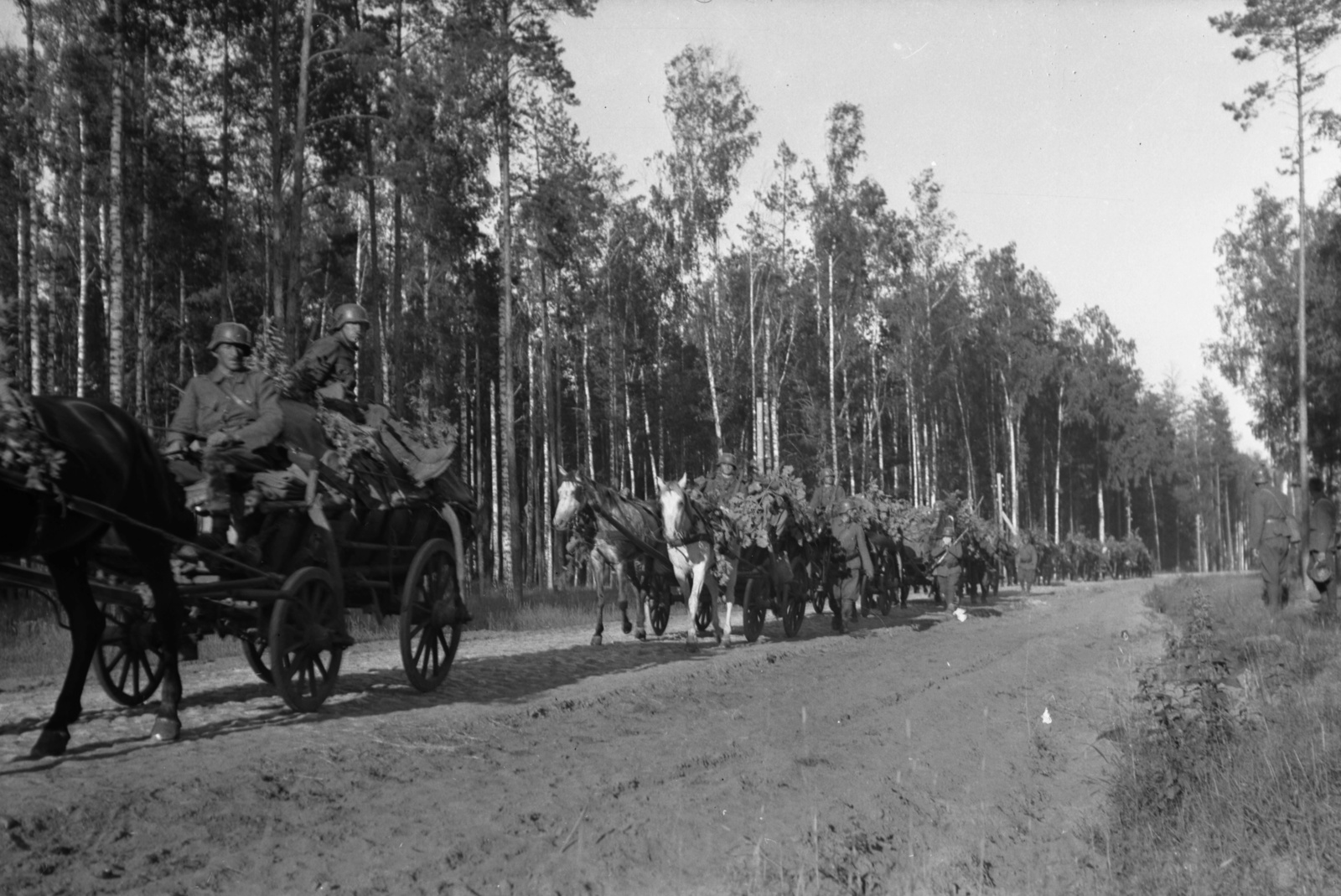 1941, Kókány Jenő, Fortepan #107668