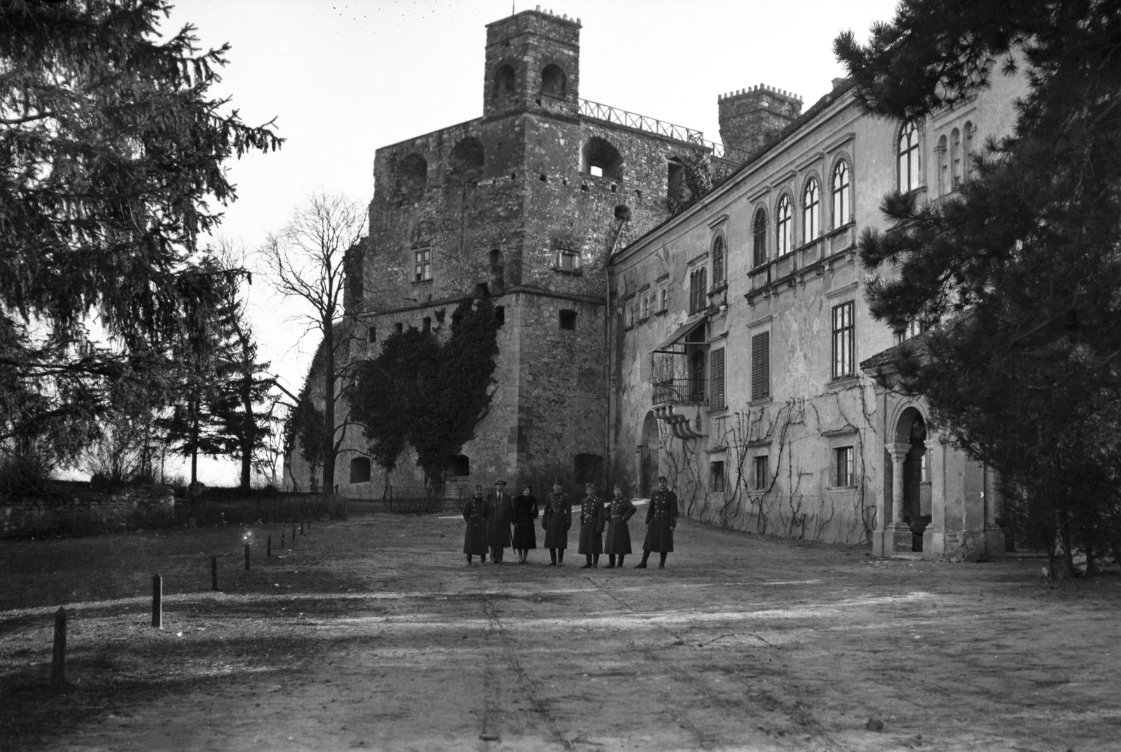 Hungary, Sárospatak, Rákóczi-vár, Vörös-torony., 1939, Kókány Jenő, museum, castle, Fortepan #107708