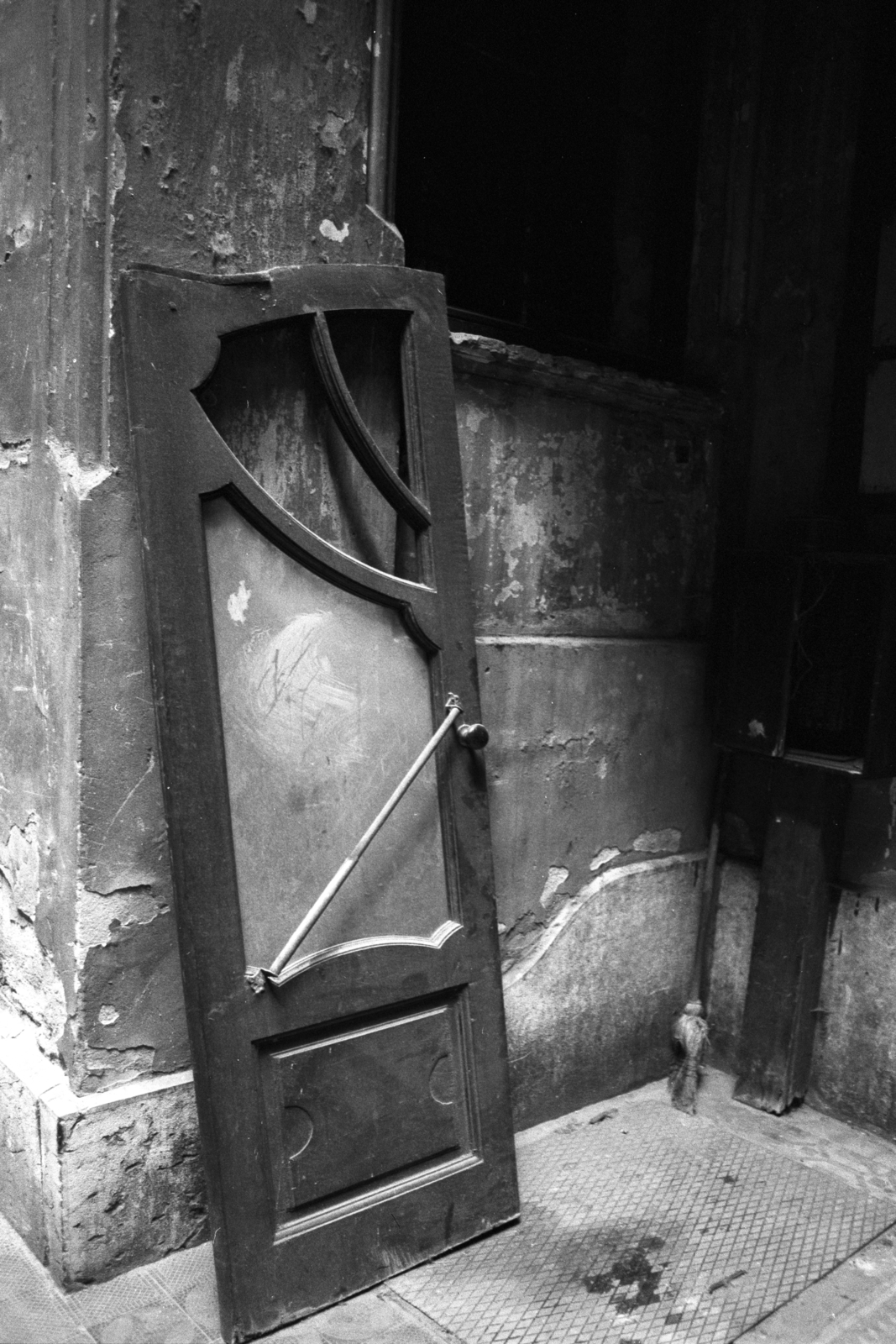 1981, Makovecz Benjamin, door, Fortepan #107853