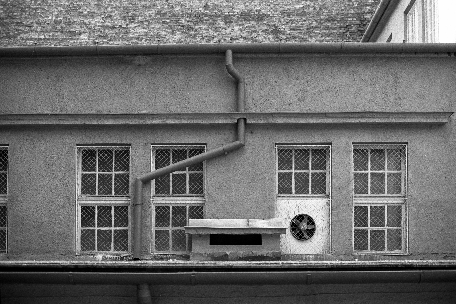 1984, Makovecz Benjamin, gutter, Fortepan #108112