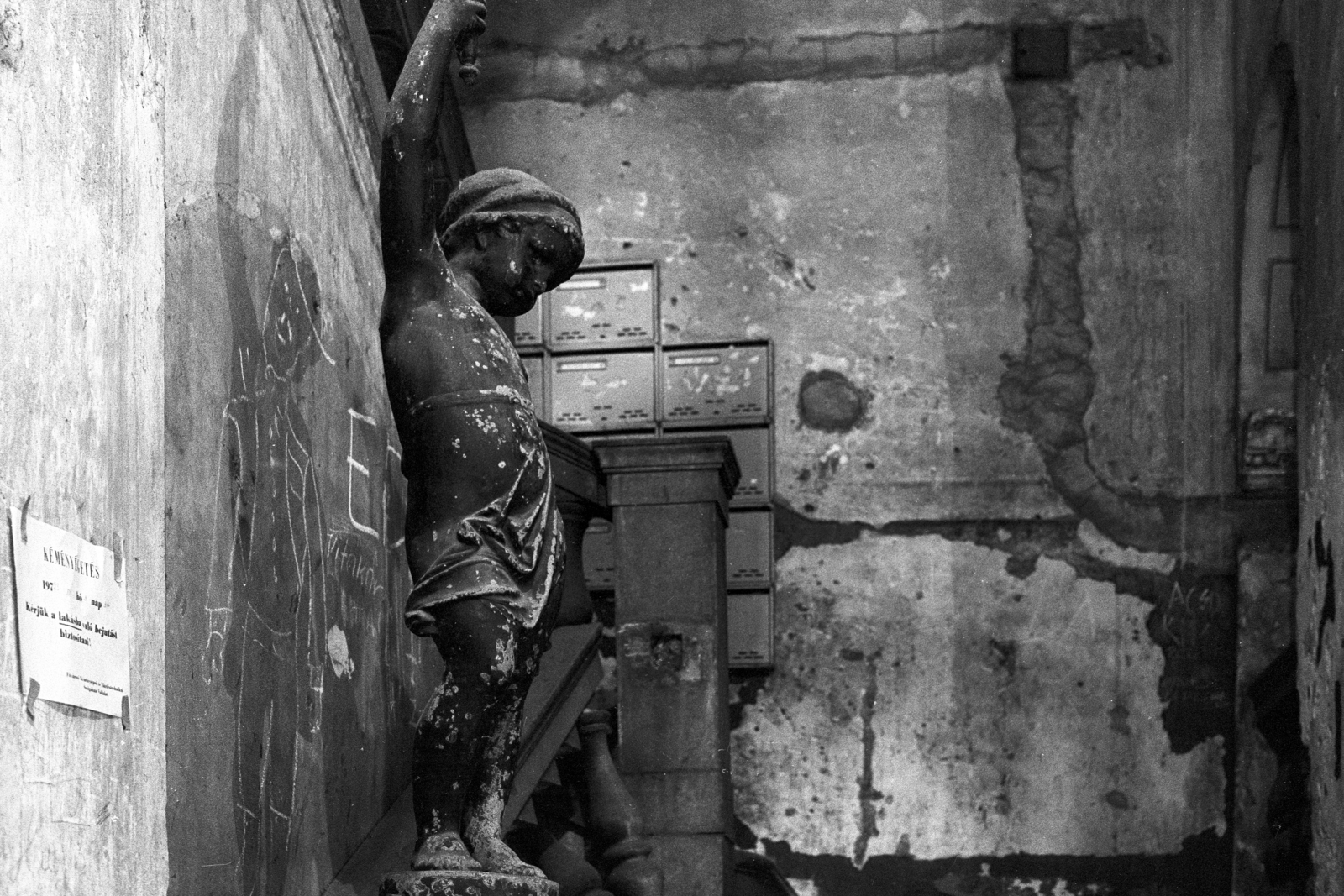 1984, Makovecz Benjamin, sculpture, Fortepan #108165