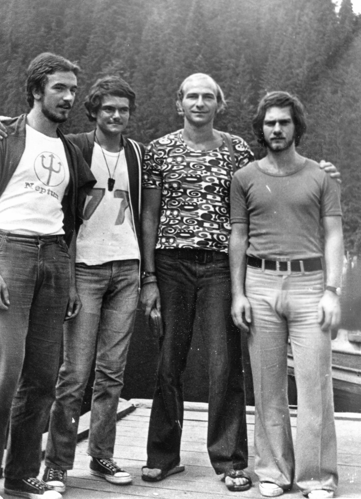 Romania,Transylvania, Lacul Rosu,Hasmas Mountains, 1977, Mészöly Leonóra, Fortepan #10818