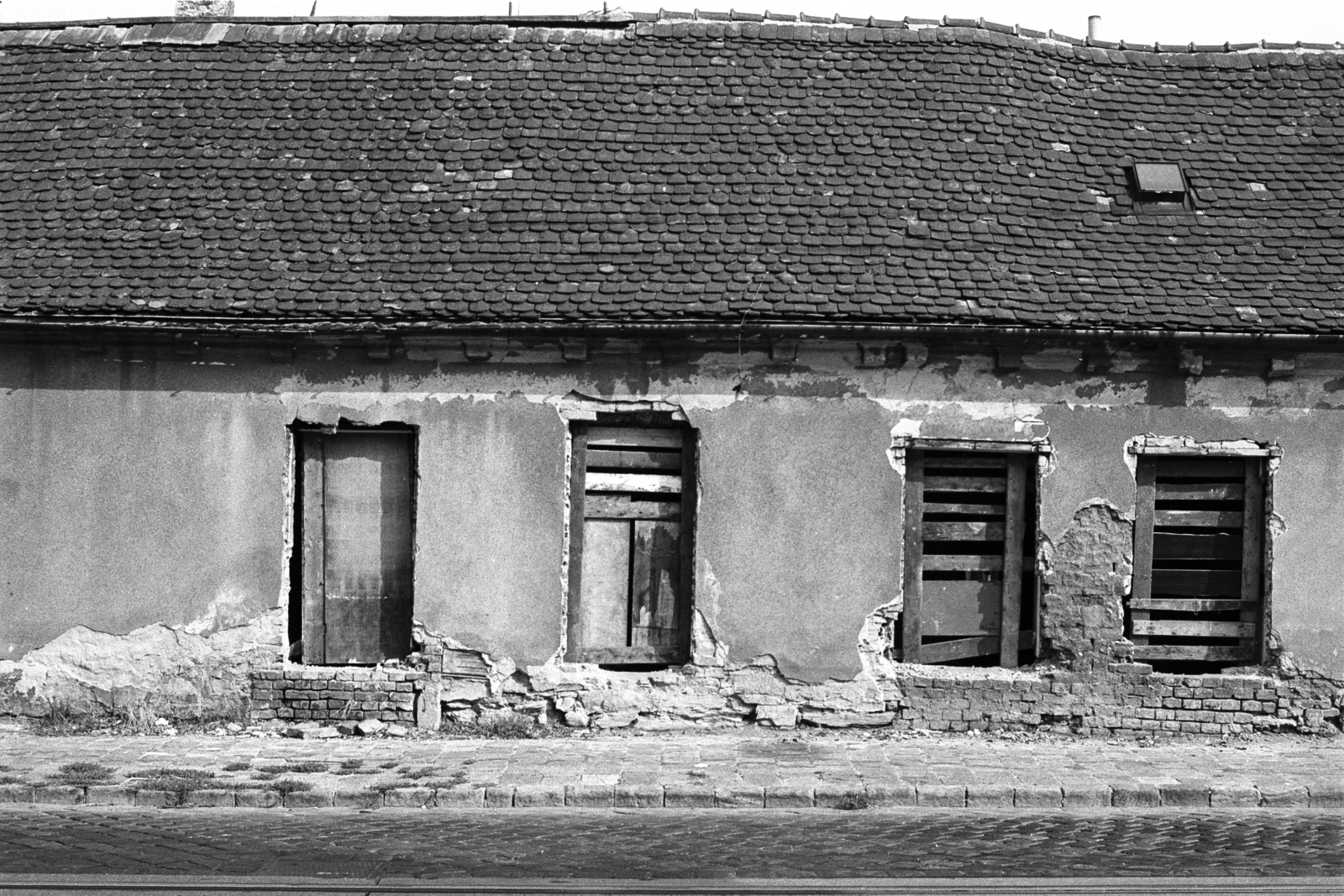 Magyarország, Budapest III., Bécsi út 51-53., 1985, Makovecz Benjamin, Budapest, Fortepan #108212