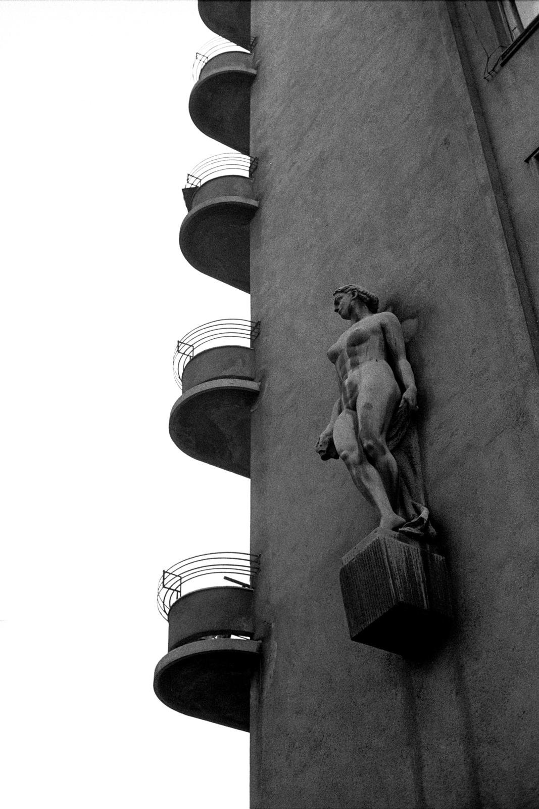 Magyarország, Budapest VII., Bajza utca 2., 1985, Makovecz Benjamin, Budapest, Fortepan #108235