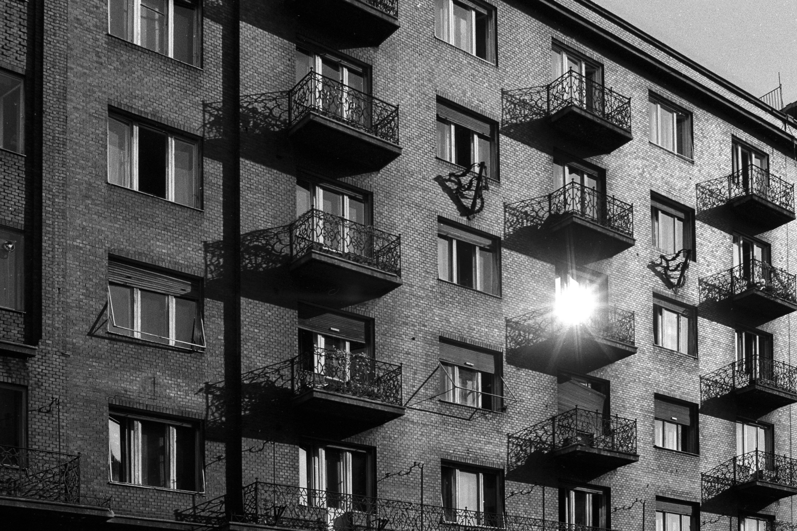 Magyarország, Budapest VII., Madách Imre tér 2., 1985, Makovecz Benjamin, Budapest, Fortepan #108246