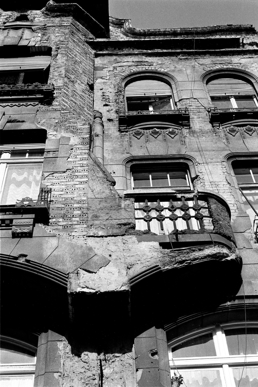 Magyarország, Budapest VII., Holló utca 11., 1985, Makovecz Benjamin, Budapest, Fortepan #108249