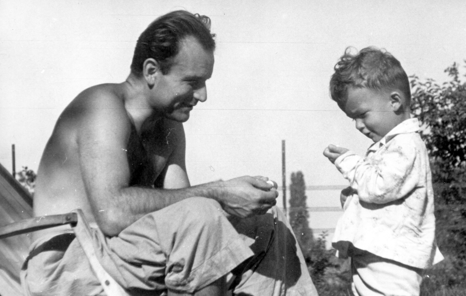 1956, Mészöly Leonóra, kid, Fortepan #10841