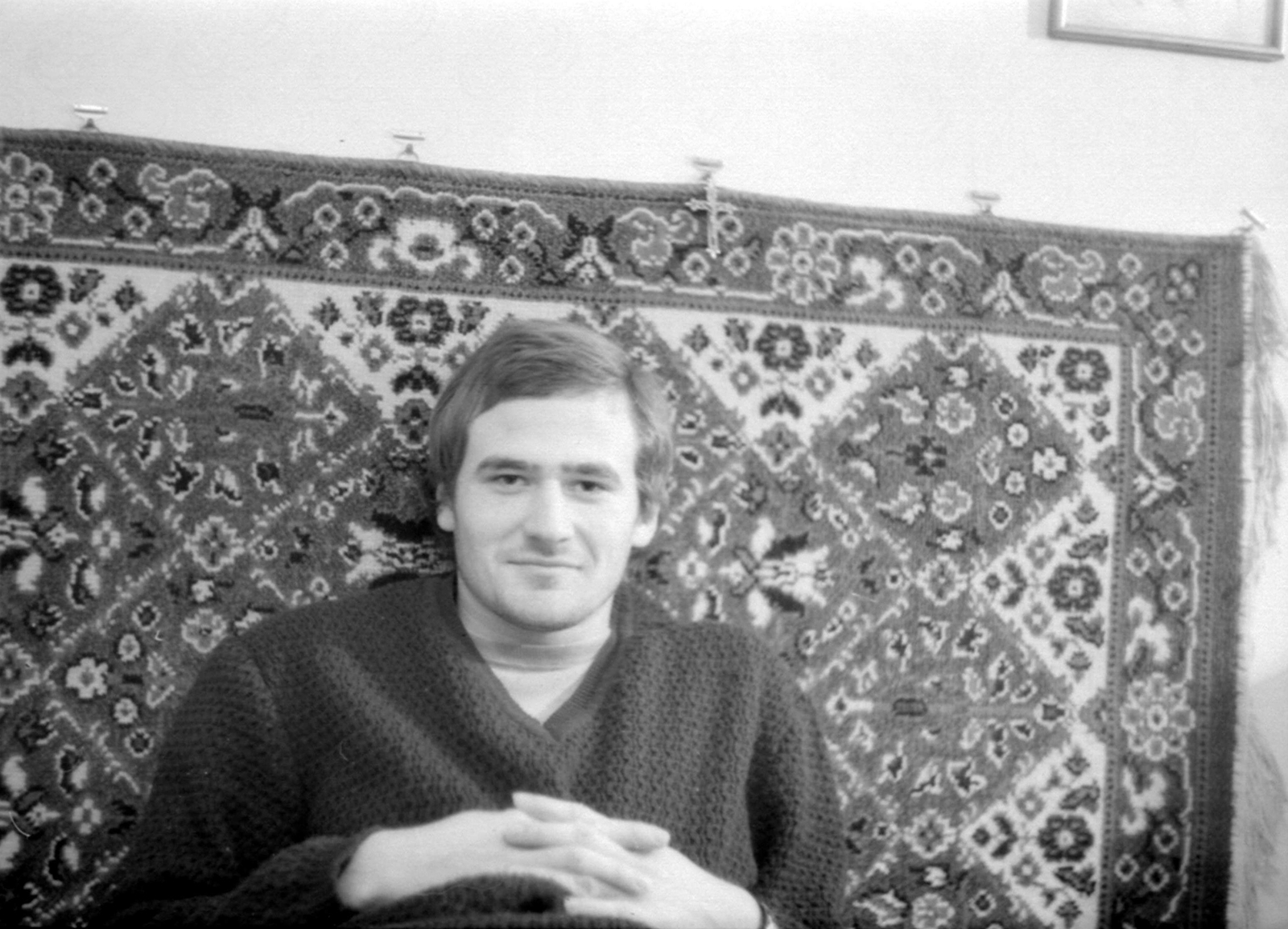 1967, Mészöly Leonóra, wall hangings, Fortepan #10845