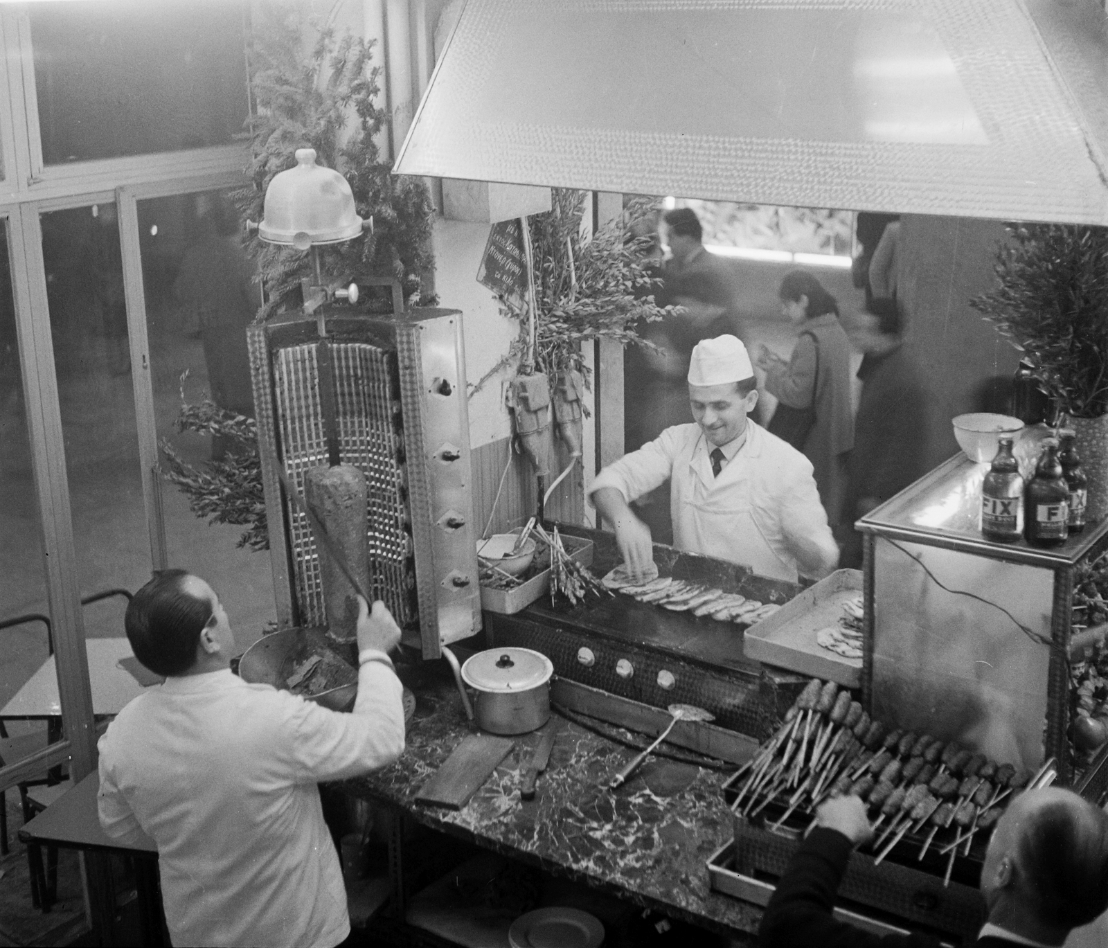 Greece, Athens, 1964, Bauer Sándor, Fortepan #109327