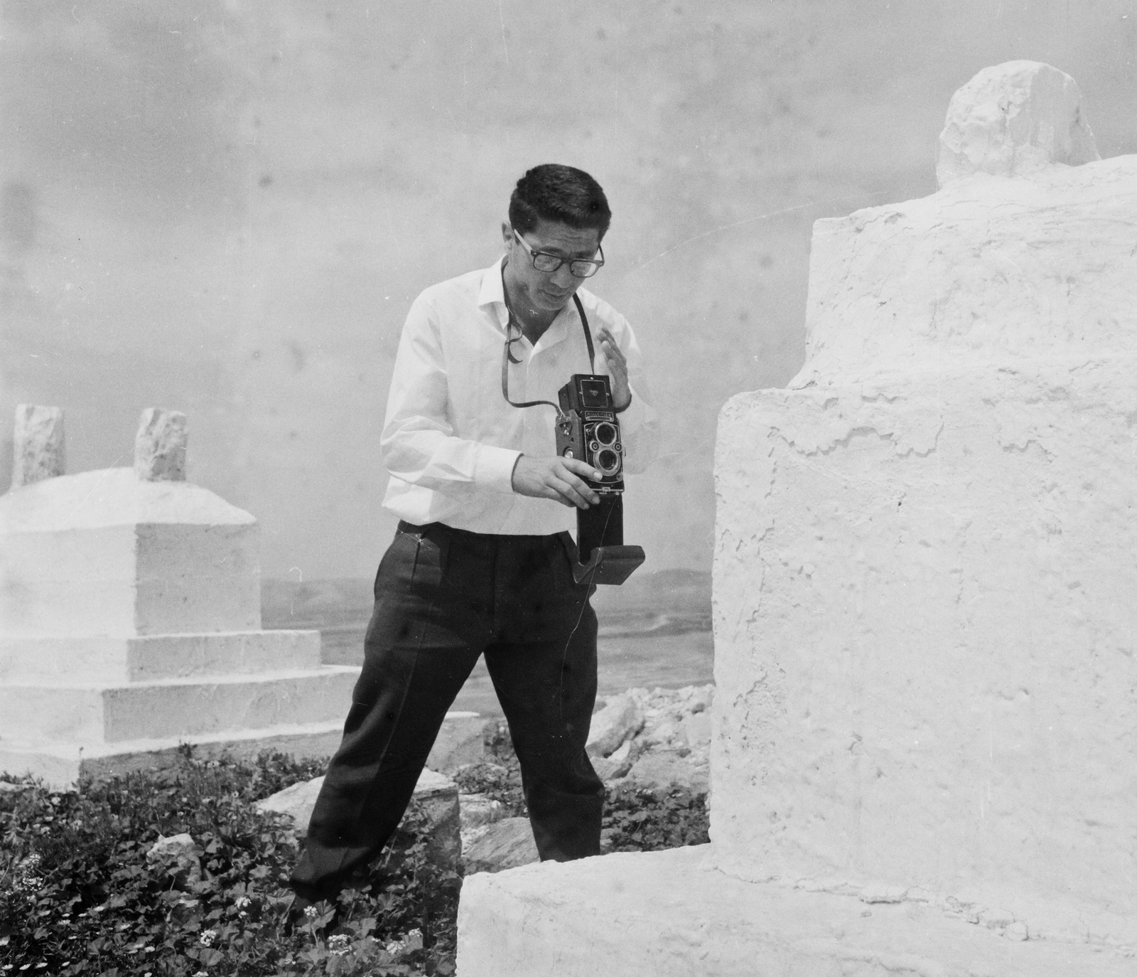 Greece, 1964, Bauer Sándor, photography, Rollei Rolleiflex, Fortepan #109405