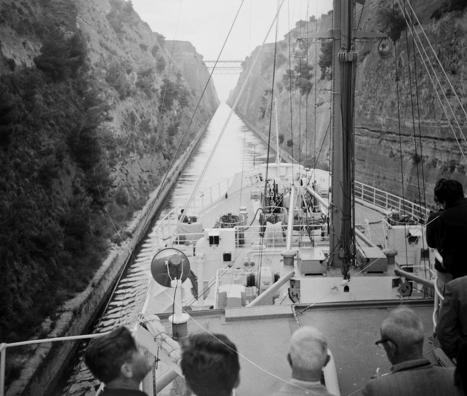 Greece, Korinthoszi-csatorna., 1964, Bauer Sándor, Fortepan #109409