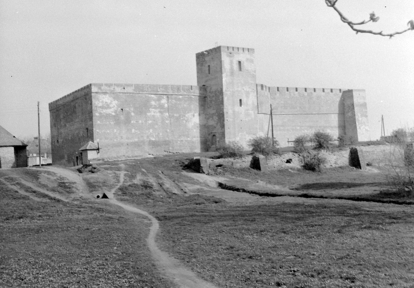 Hungary, Gyula, Vár., 1960, Gyöngyi, fort, castle, brick, Fortepan #10941