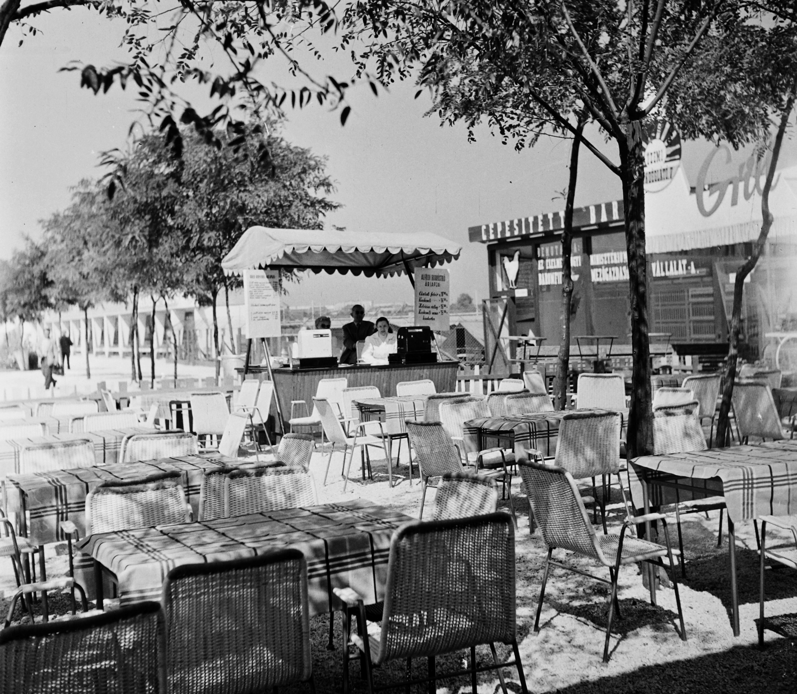 Hungary, Budapest X., Albertirsai úti vásár területe, Országos Mezőgazdasági Kiállítás és Vásár., 1959, Bauer Sándor, Budapest, Fortepan #109452