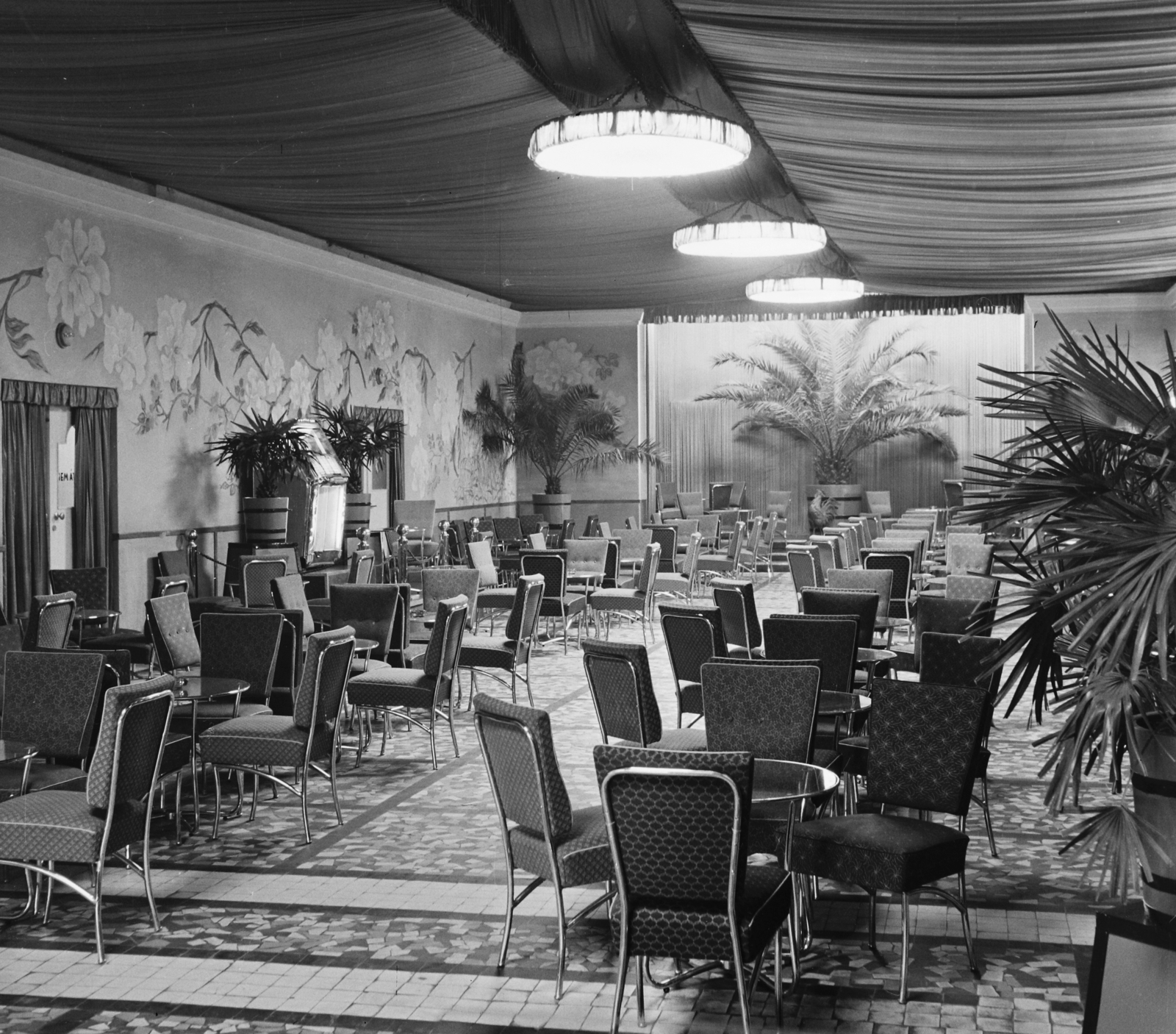 Hungary, Margit Islands, Budapest, Casino., 1959, Bauer Sándor, Fortepan #109484