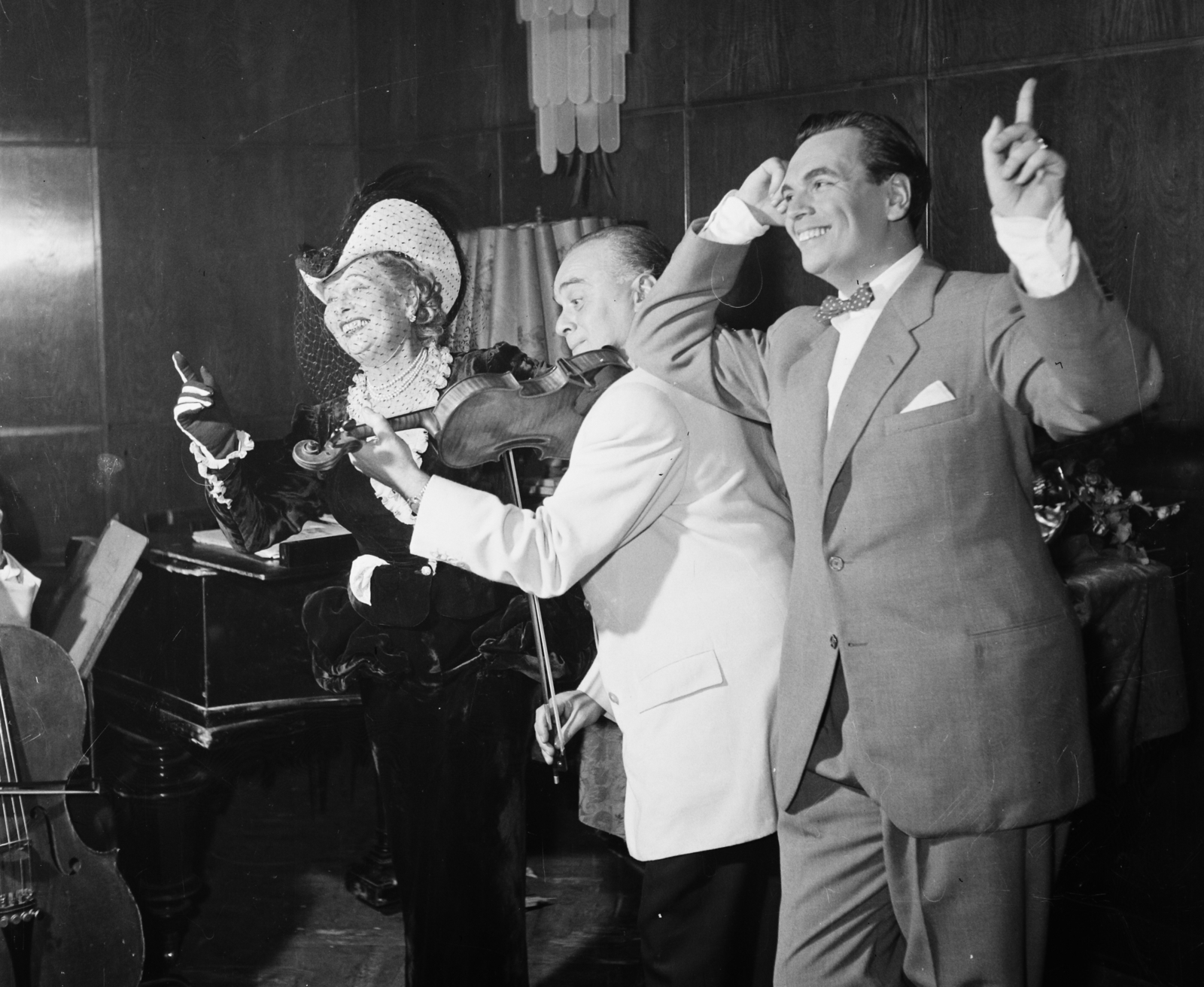 Magyarország, Honthy Hanna és Rátonyi Róbert színművészek., 1962, Bauer Sándor, híres ember, Fortepan #110161