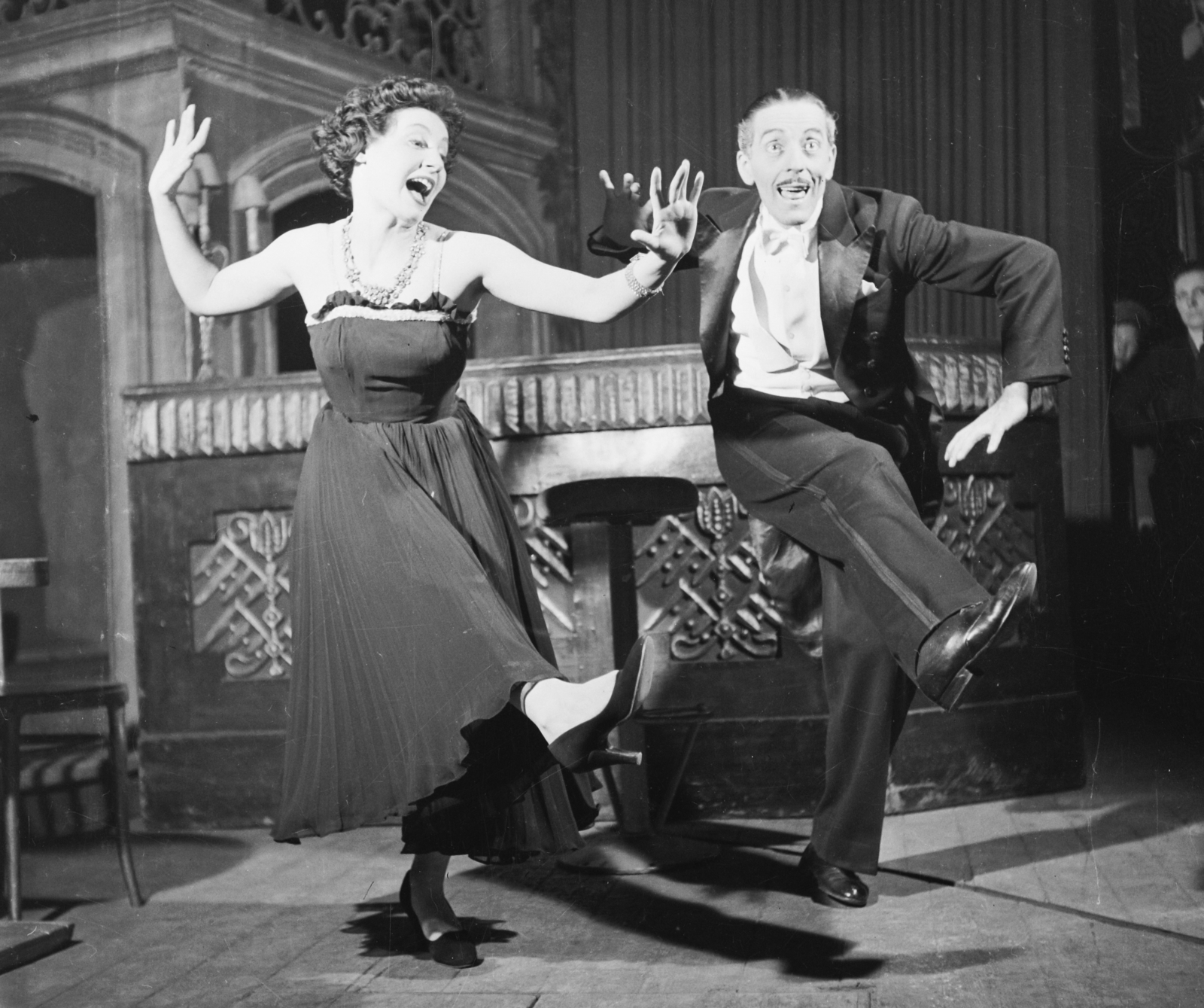 1960, Bauer Sándor, dance, Fortepan #110212