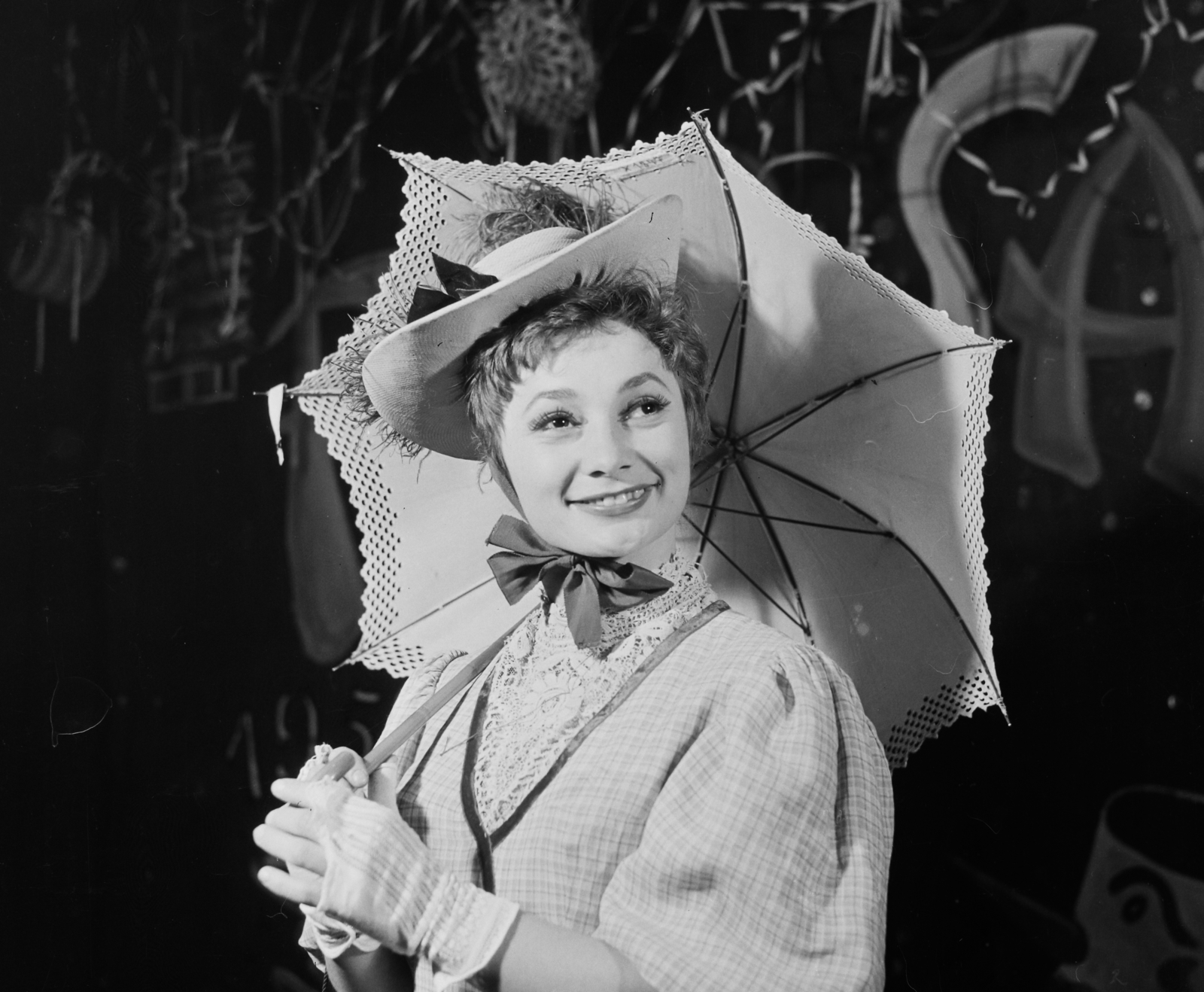 Magyarország, Budapest VI., Nagymező utca 17., Budapest Kávéház (Moulin Rouge). A „Farsang a Budapestben“ című zenés-táncos műsor próbája., 1958, Bauer Sándor, farsang, Budapest, Fortepan #110300