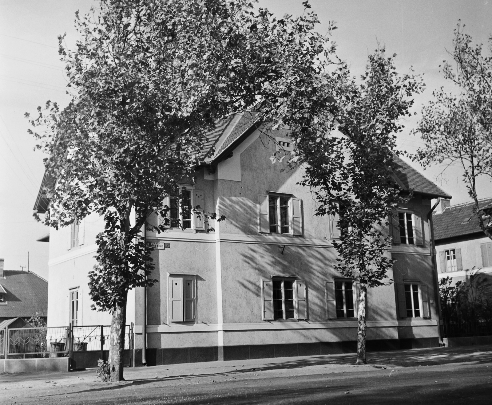 Hungary, Budapest XIX., Wekerletelep, Corvin körút 51., 1964, Bauer Sándor, Budapest, Fortepan #110368
