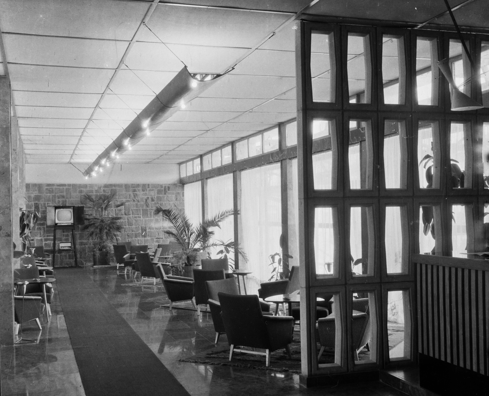 Magyarország, Eger, Szálloda utca 1-3., Hotel Eger., 1963, Bauer Sándor, szálloda, Fortepan #110607